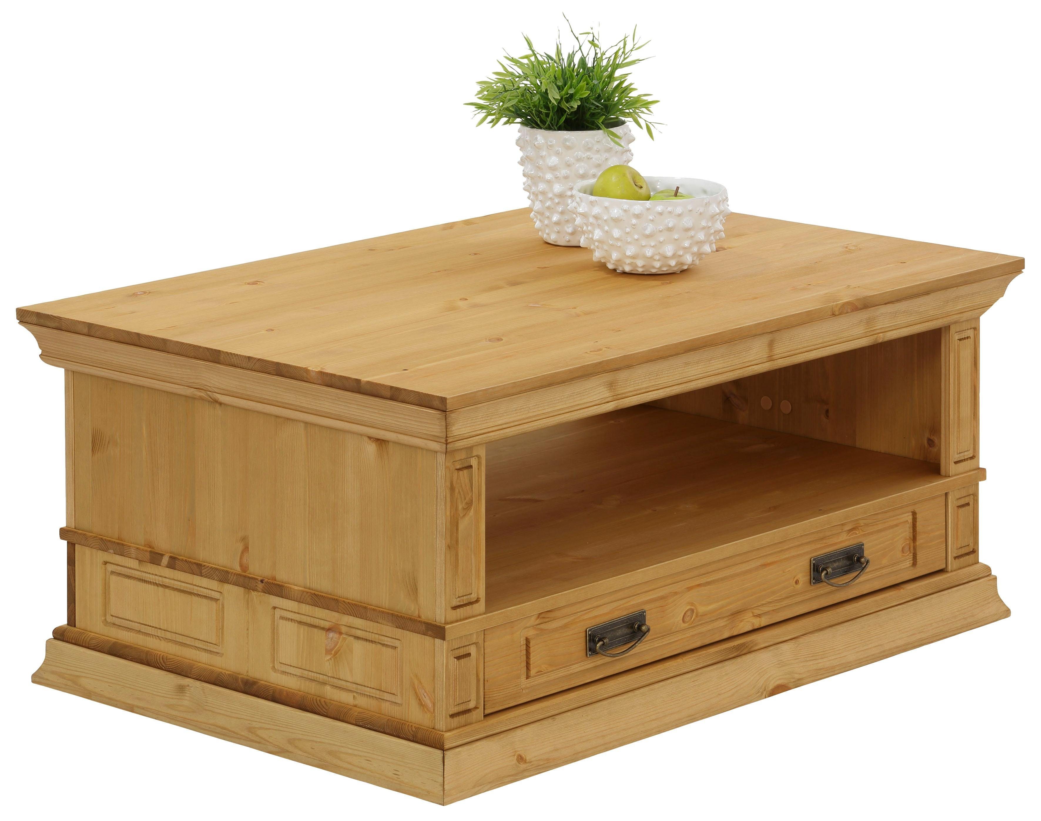 Home affaire Salontafel Vinales Breedte 100 cm, met 1 lade