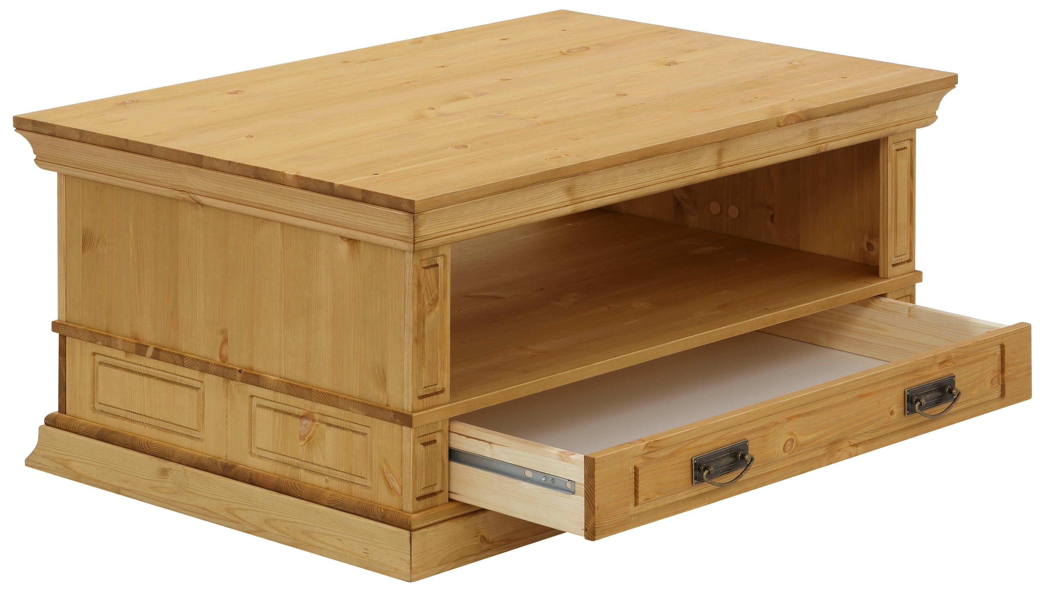 Home affaire Salontafel Vinales Breedte 100 cm, met 1 lade