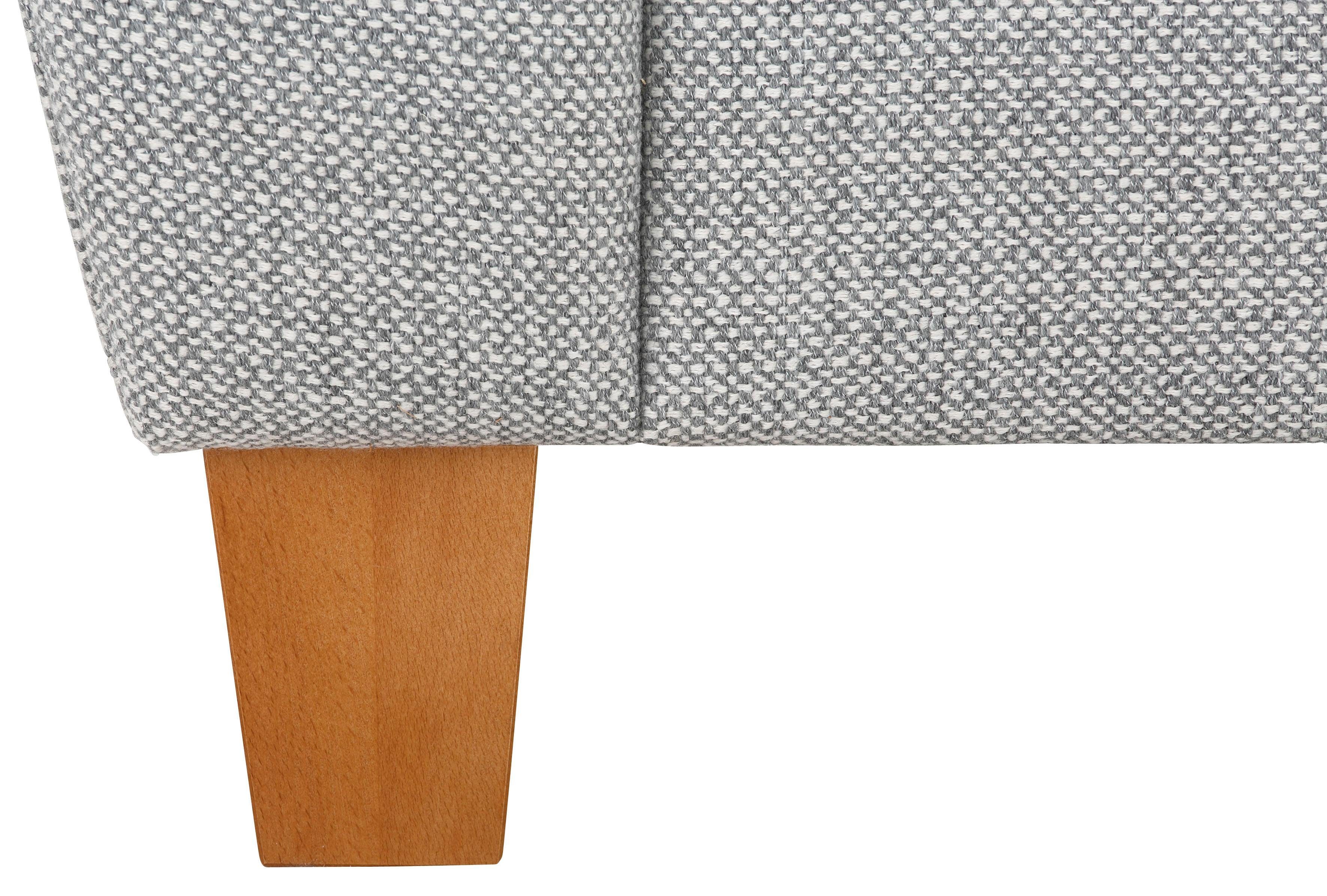 Home affaire Zithoek Texel als set, met binnenvering en contrastnaad