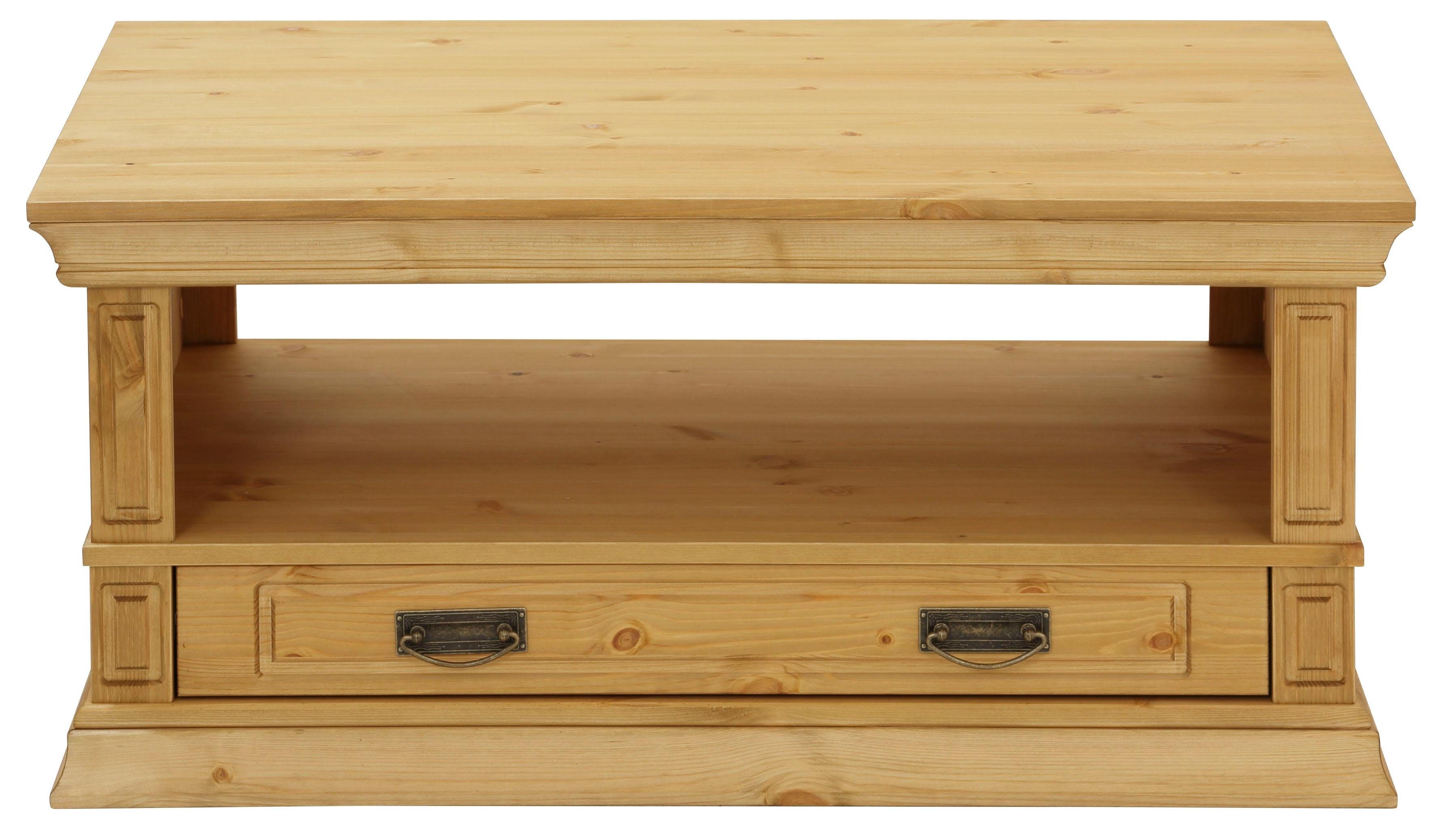 Home affaire Salontafel Vinales Breedte 100 cm, met 1 lade