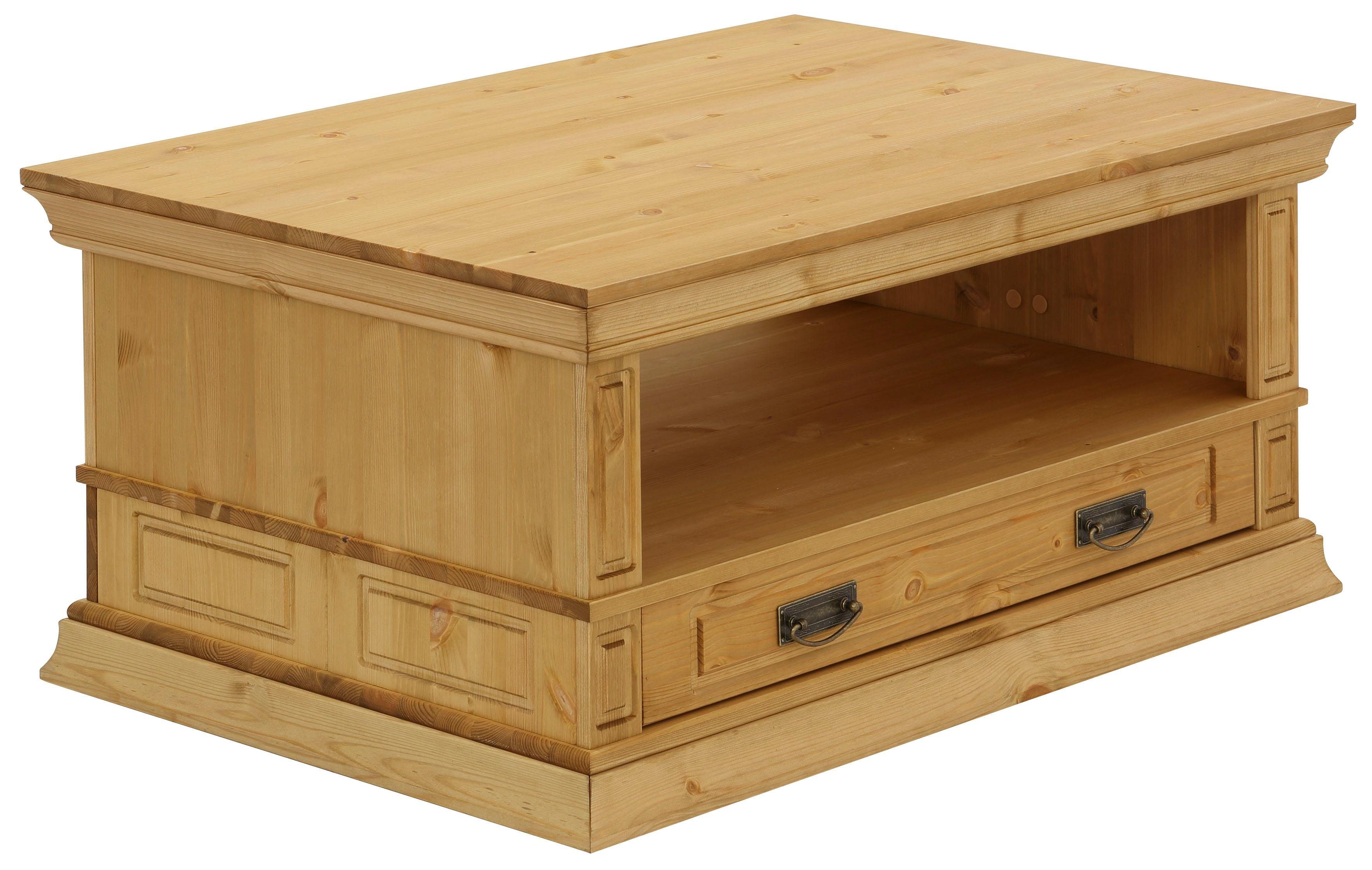 Home affaire Salontafel Vinales Breedte 100 cm, met 1 lade