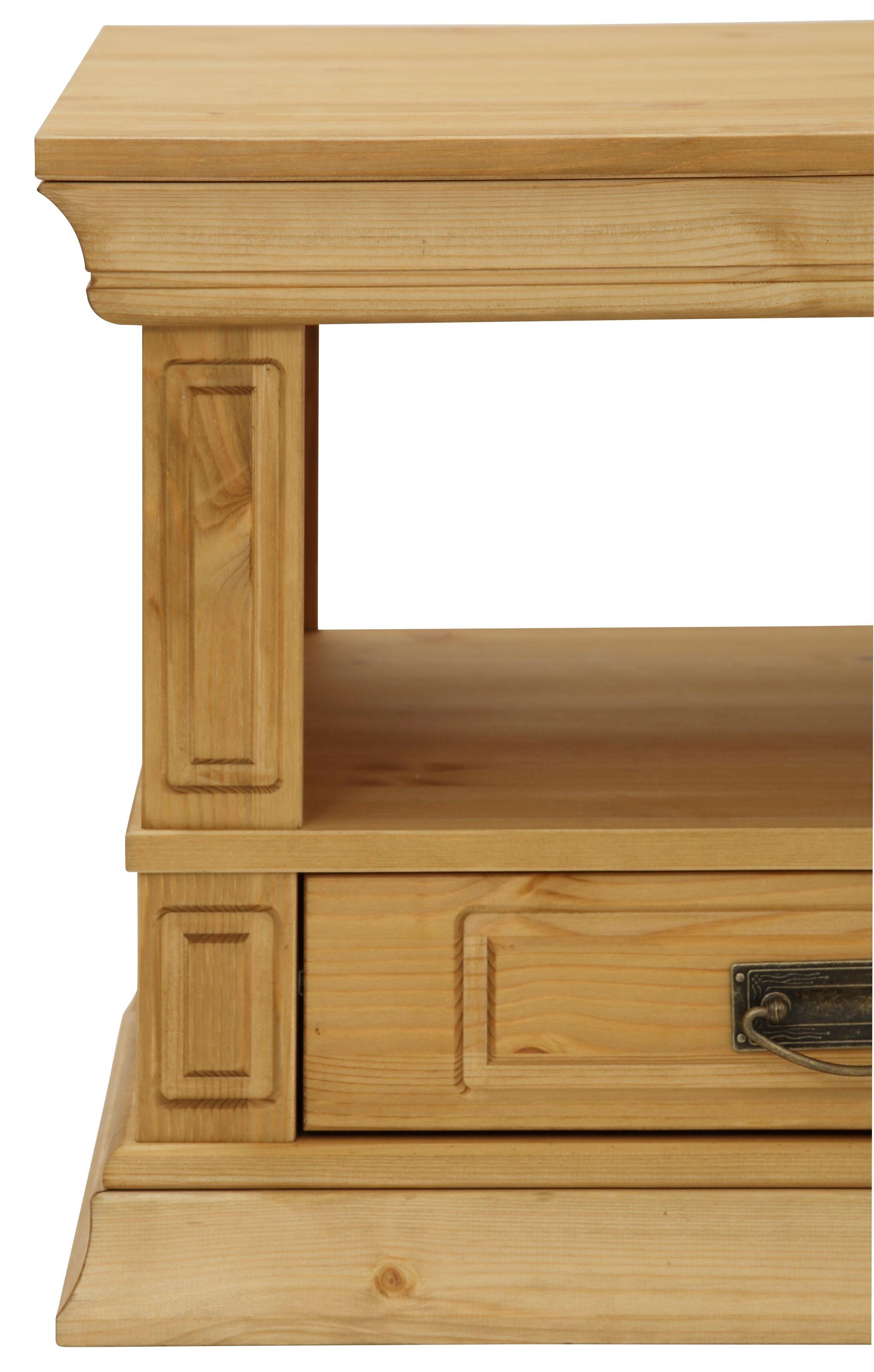 Home affaire Salontafel Vinales Breedte 100 cm, met 1 lade