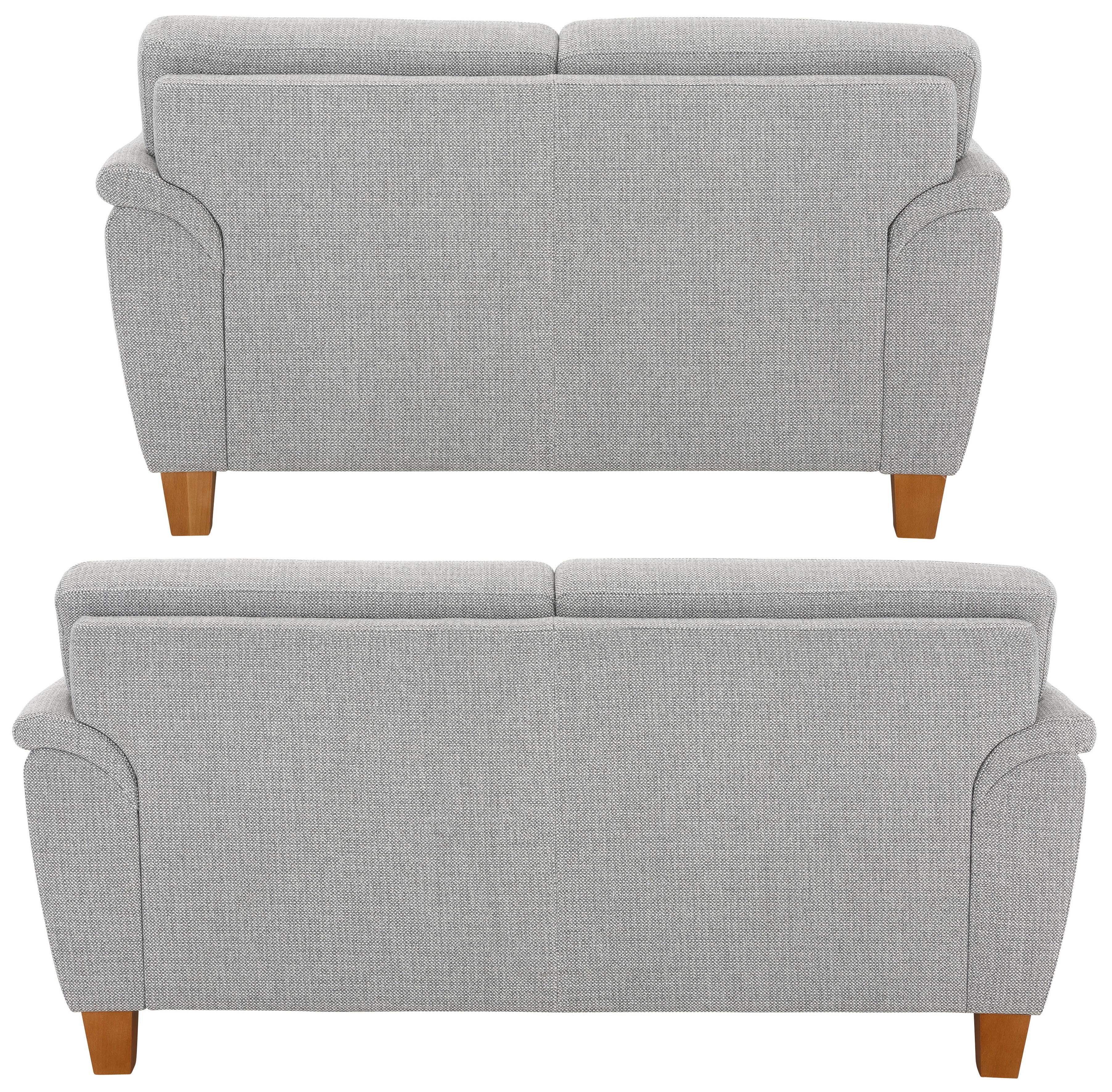 Home affaire Zithoek Texel als set, met binnenvering en contrastnaad