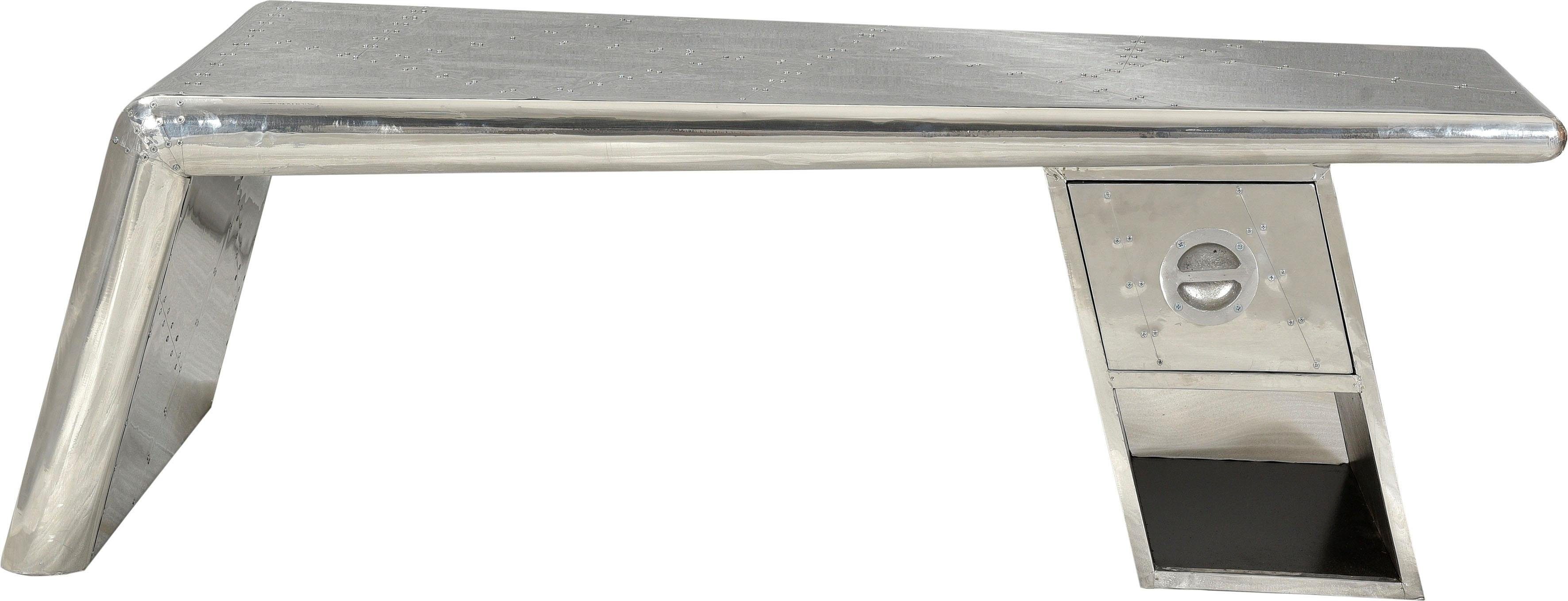 SIT Salontafel Airman in moderne vliegtuigoptica