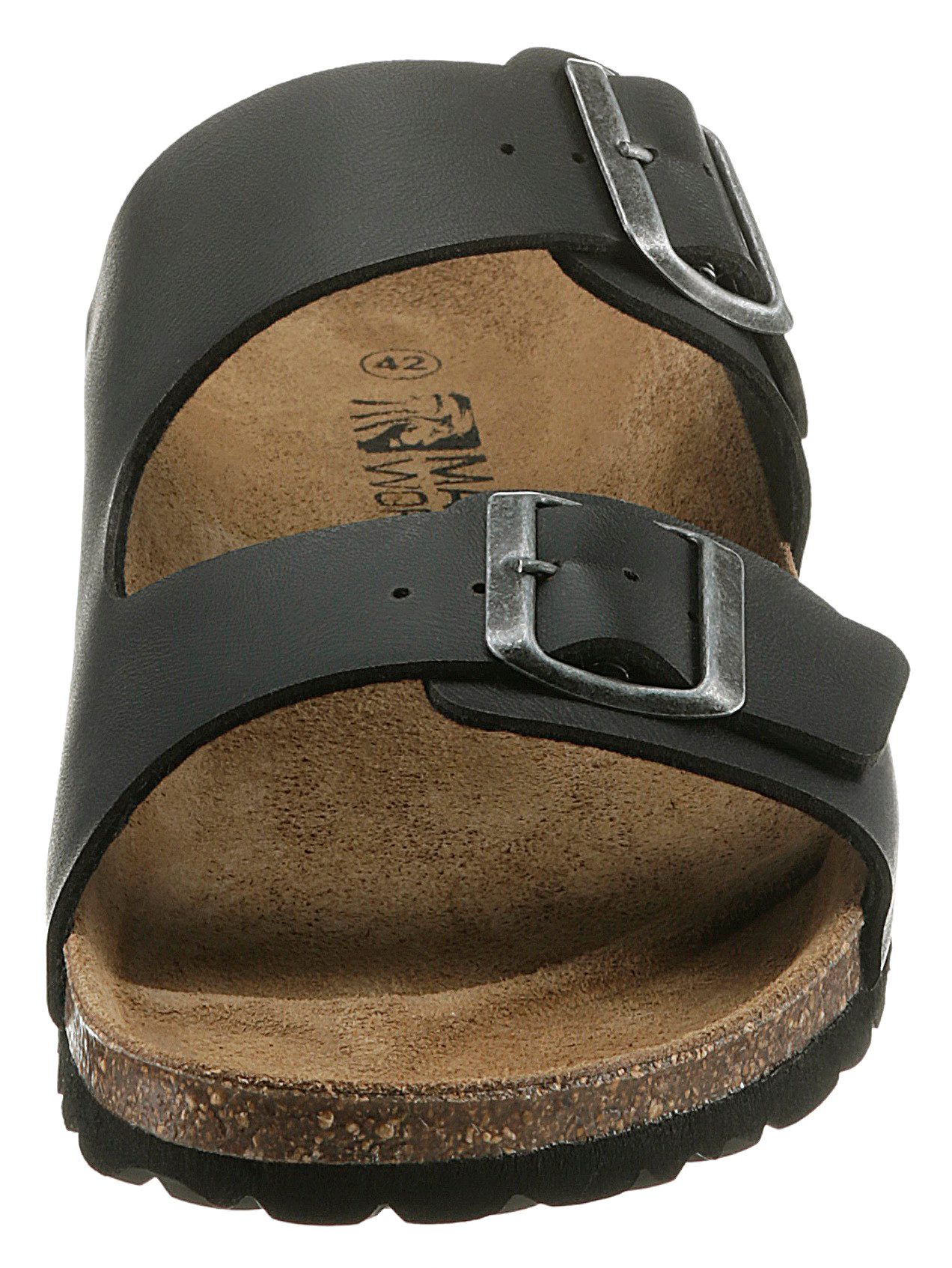Man's World Slippers , slippers, zomerschoen, pantoffel met voorgevormd voetbed