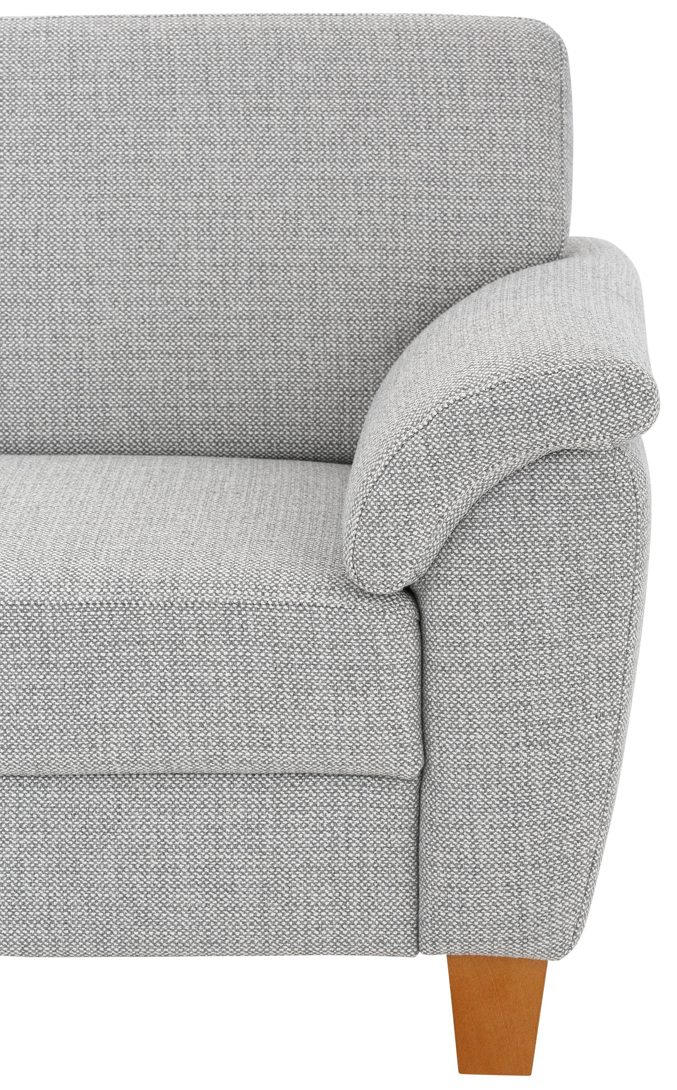 Home affaire Zithoek Texel als set, met binnenvering en contrastnaad