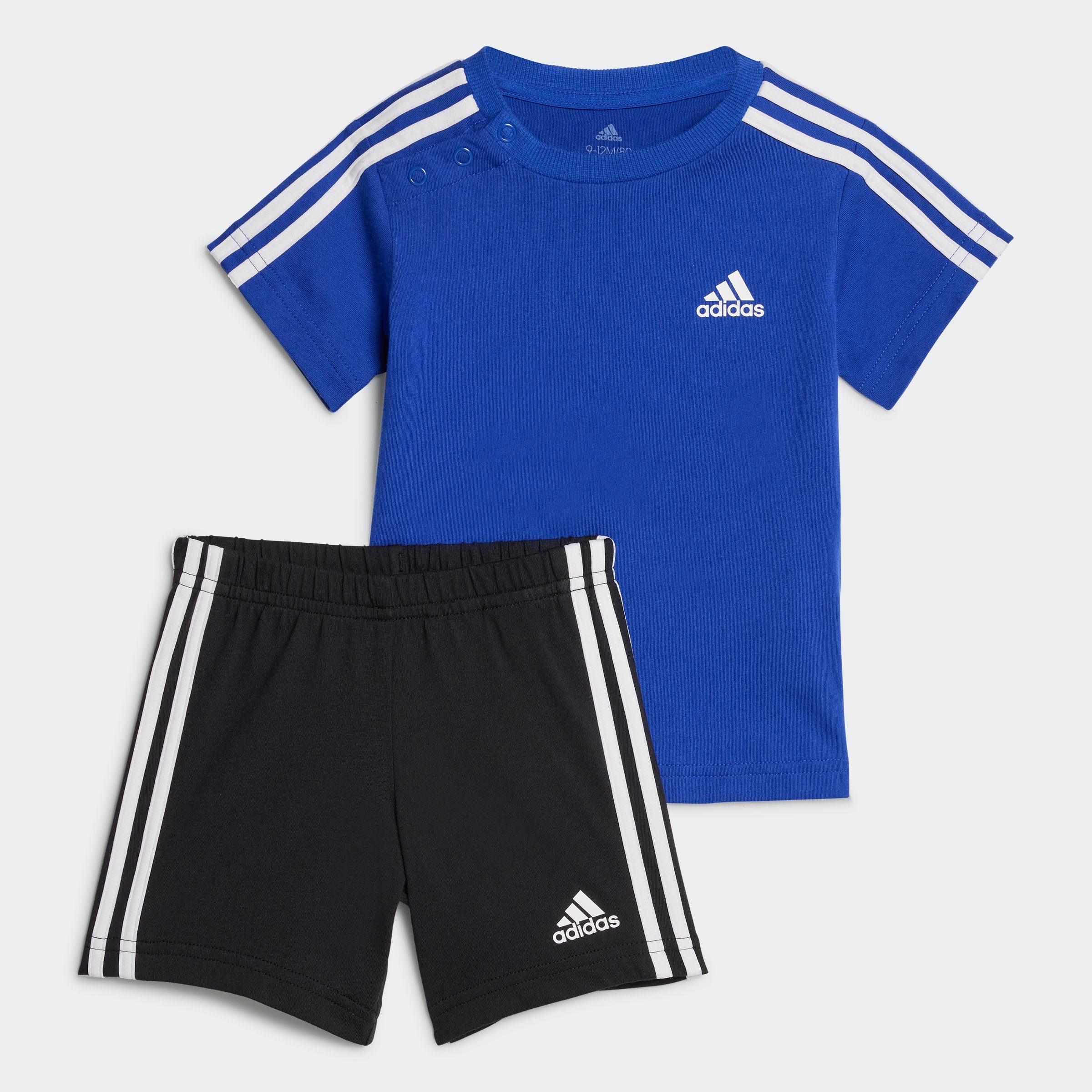 Adidas Sportswear Trainingspak I 3S SPORT SET (2-delig)