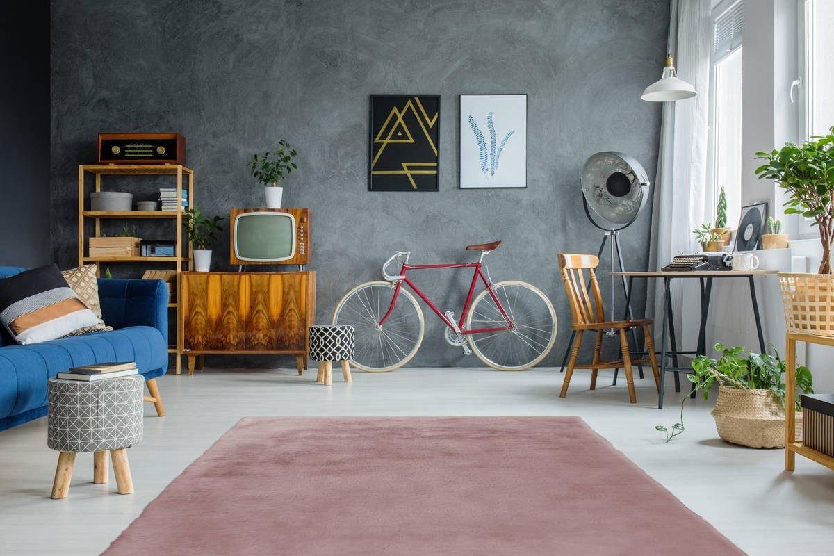 aRTE ESPINA Vachtvloerkleed Rabbit 100 Imitatiebont, konijnenbont-gevoel, superzacht, hoogpolig vloerkleed