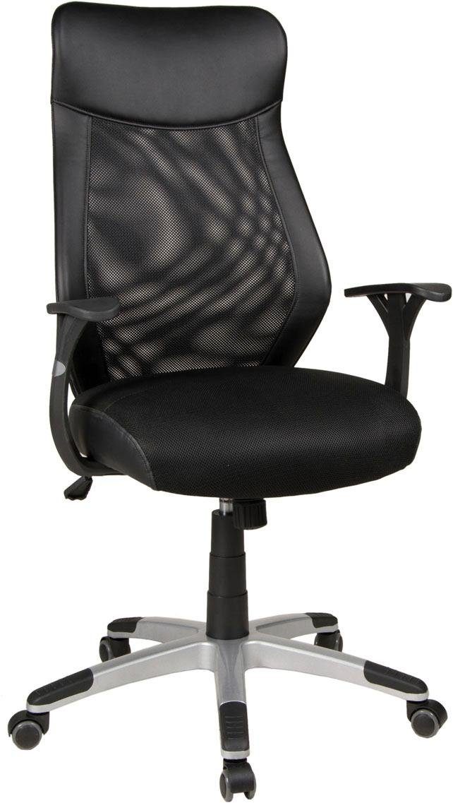 Duo Collection Bureaustoel Niko bureaustoelen zwart