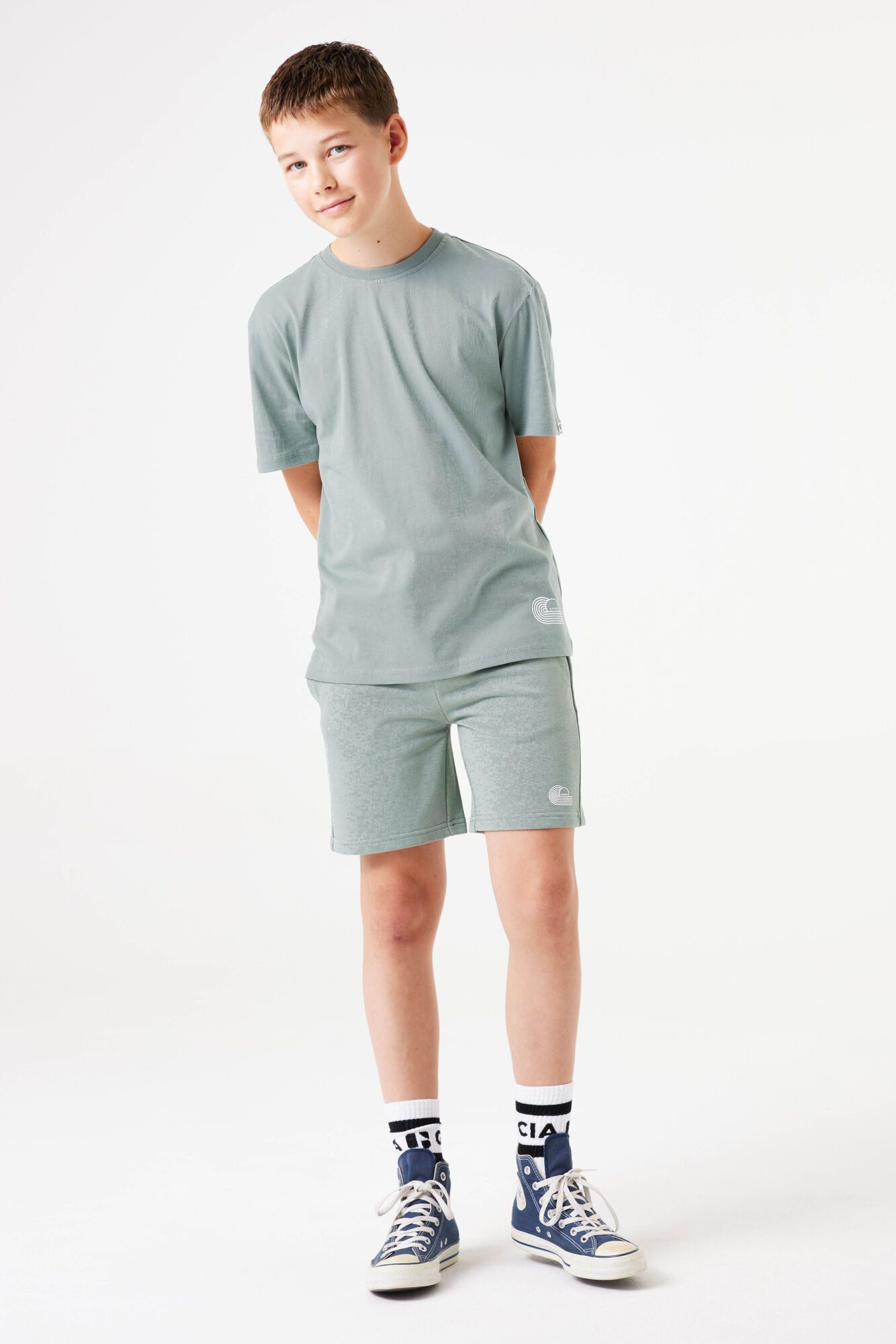 Garcia T-shirt met achterprint voor boys