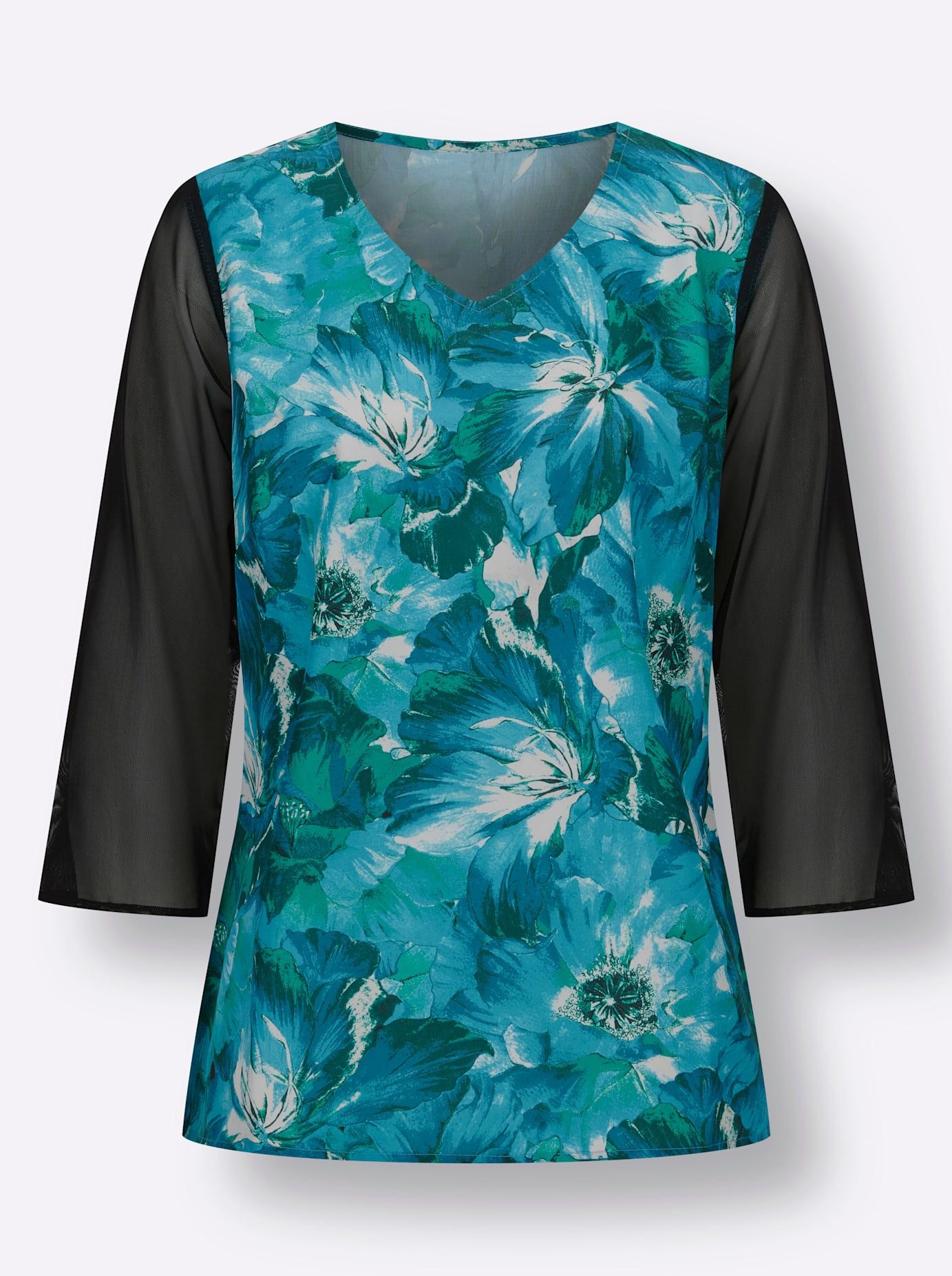 Classic Basics Lange blouse