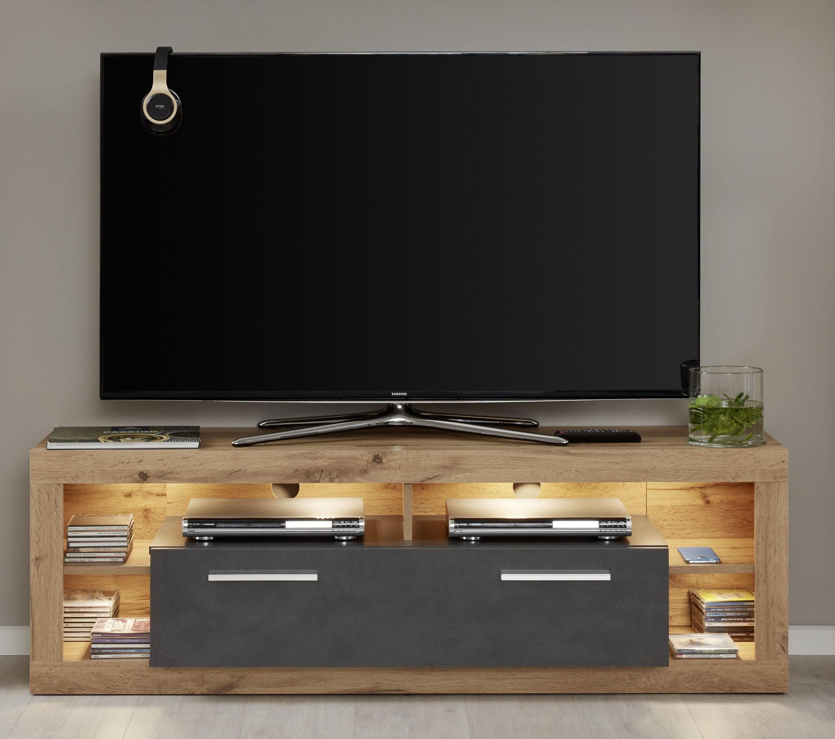 INOSIGN Tv-meubel Rock Breedte 150 cm