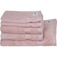 schoener wohnen-kollektion handdoekenset cuddly sneldrogende airtouch-kwaliteit (set) roze