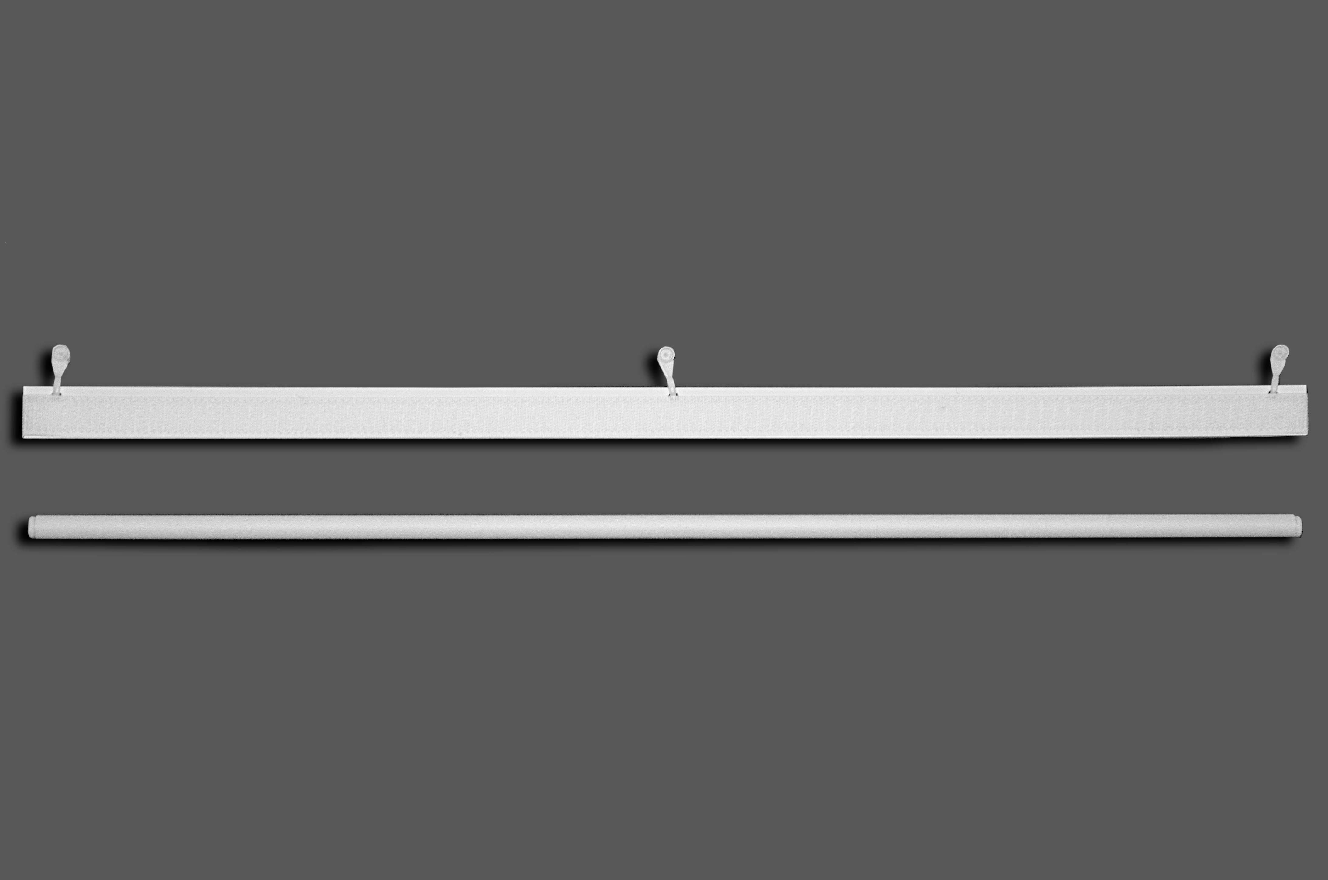 Neutex for you! Gordijn Linola HxB: 245x60, paneelgordijn met aluminium paneelwagen (1 stuk)