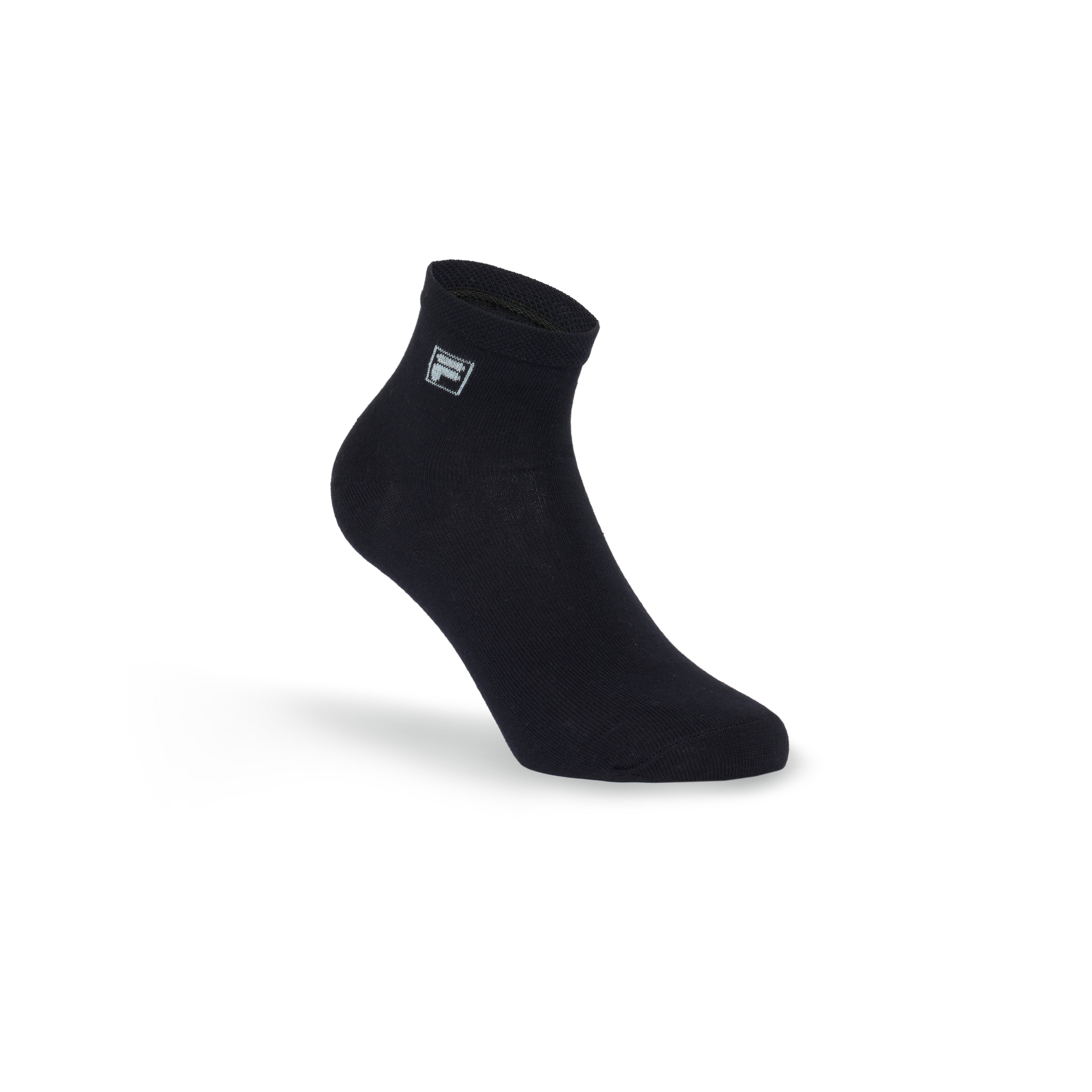 Fila Korte sokken UNISEX QUARTER PLAIN SOCKS (set 6 paar)