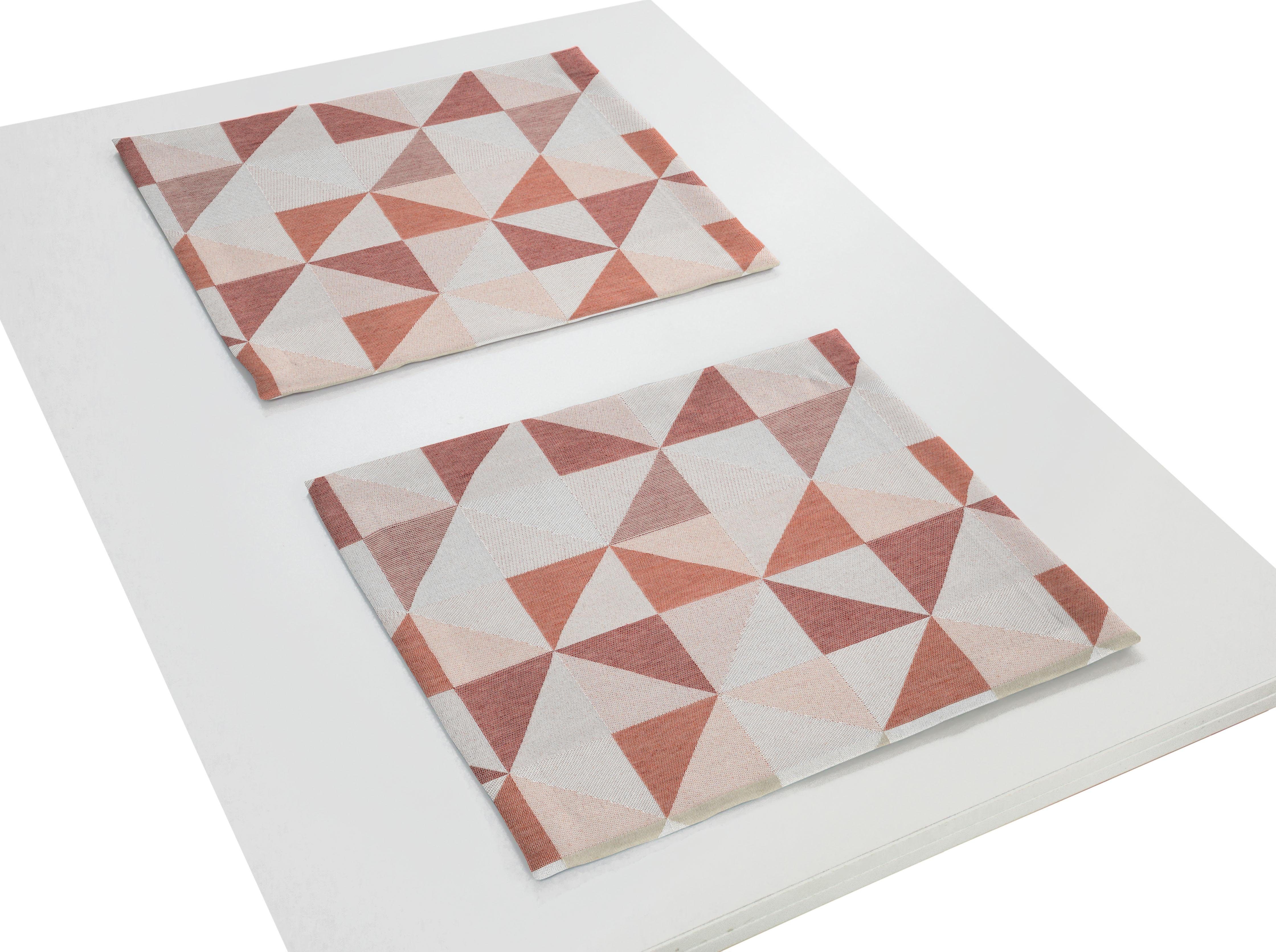 Wirth Set placemats BERLARE (set, 2 stuks)