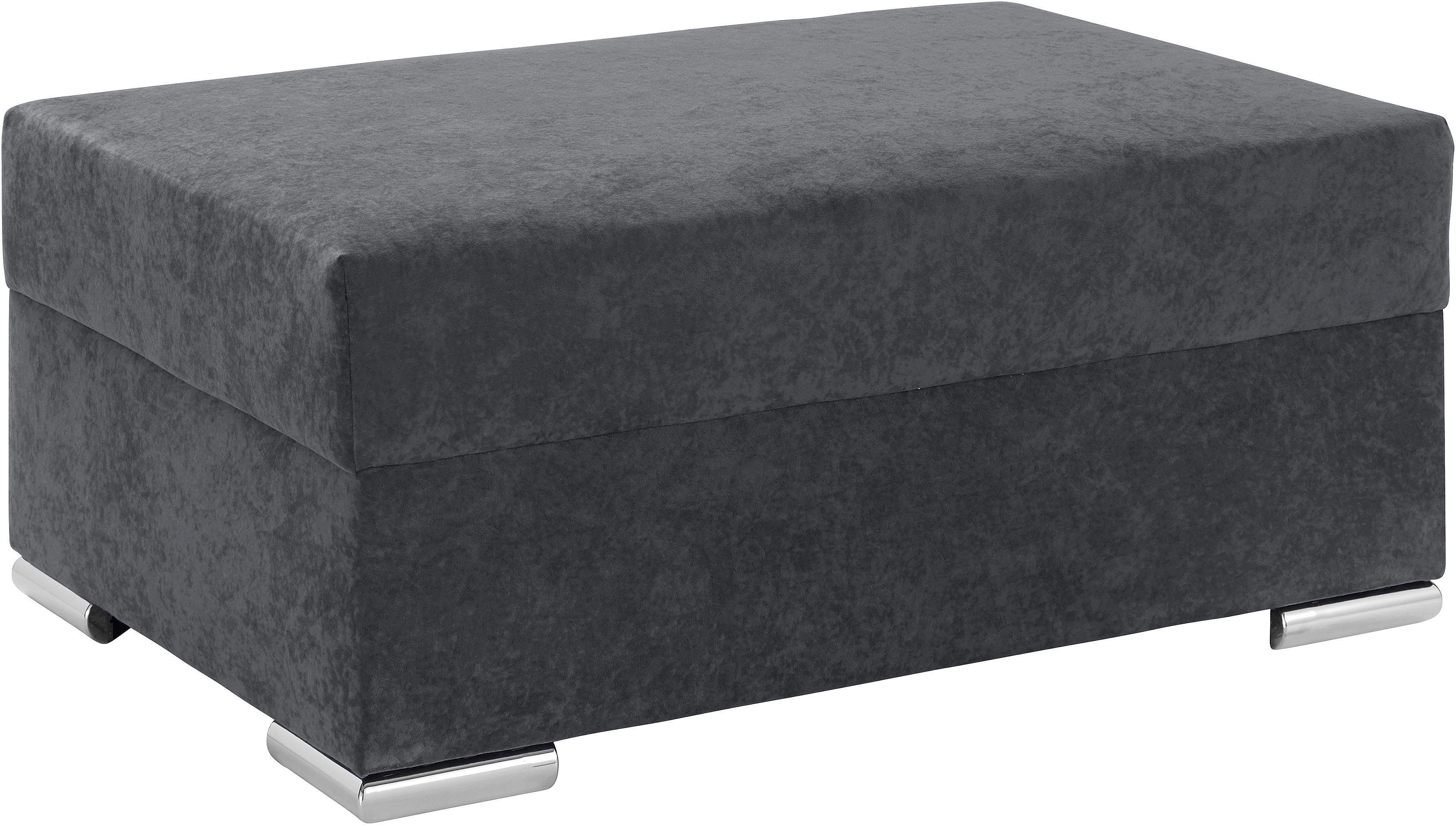 COLLECTION AB Hocker John Vrij in de ruimte te plaatsen, optioneel met bonellfeder