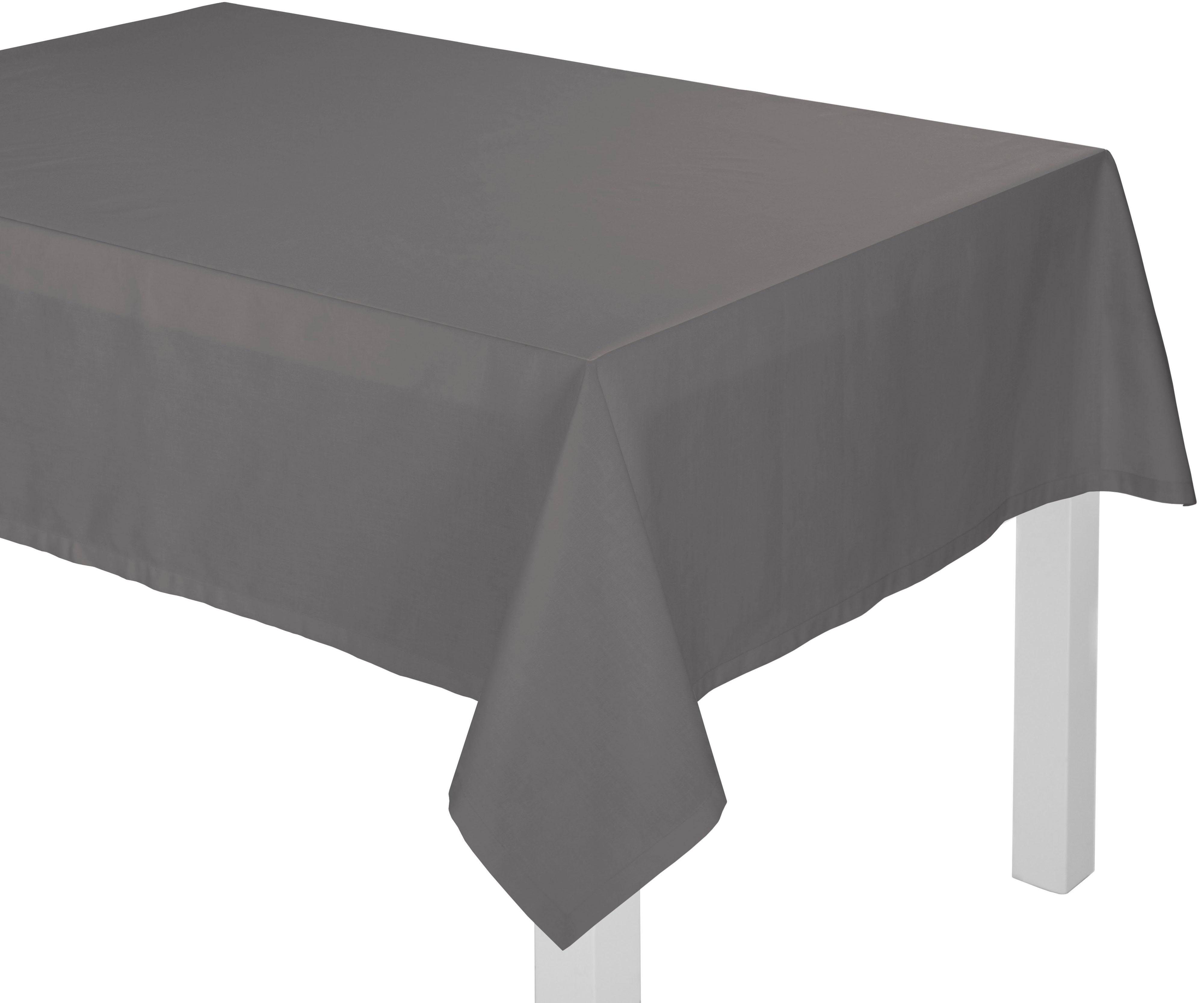 Wirth Tafellaken Newbury (1 stuk) tafelkleden maat 6 (150x200 cm) grijs