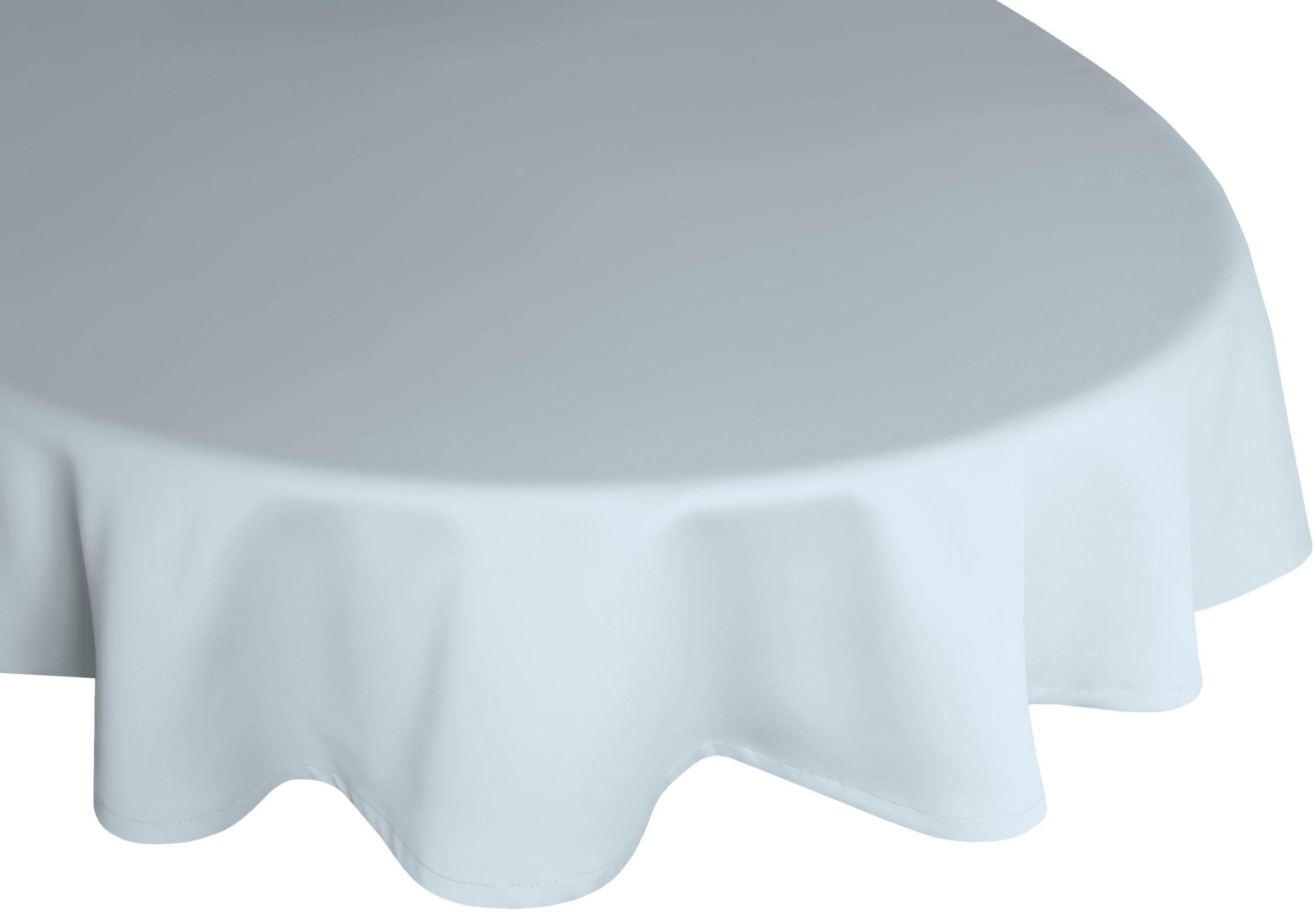 Wirth Tafellaken Newbury (1 stuk) tafelkleden maat 1 (160x160 cm) blauw