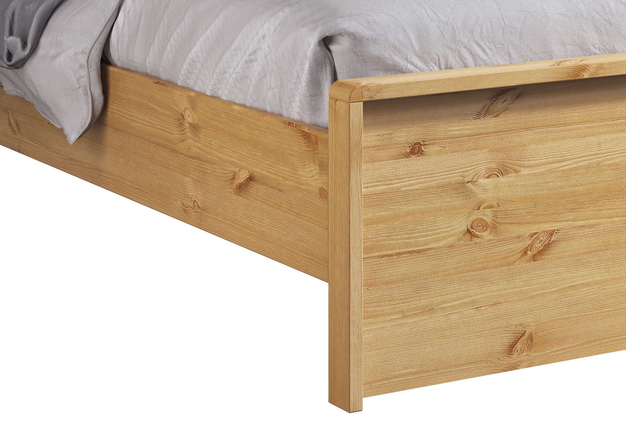 Home affaire Massief houten ledikant Luven, hoge belasting! FSC® gecertificeerd massief hout