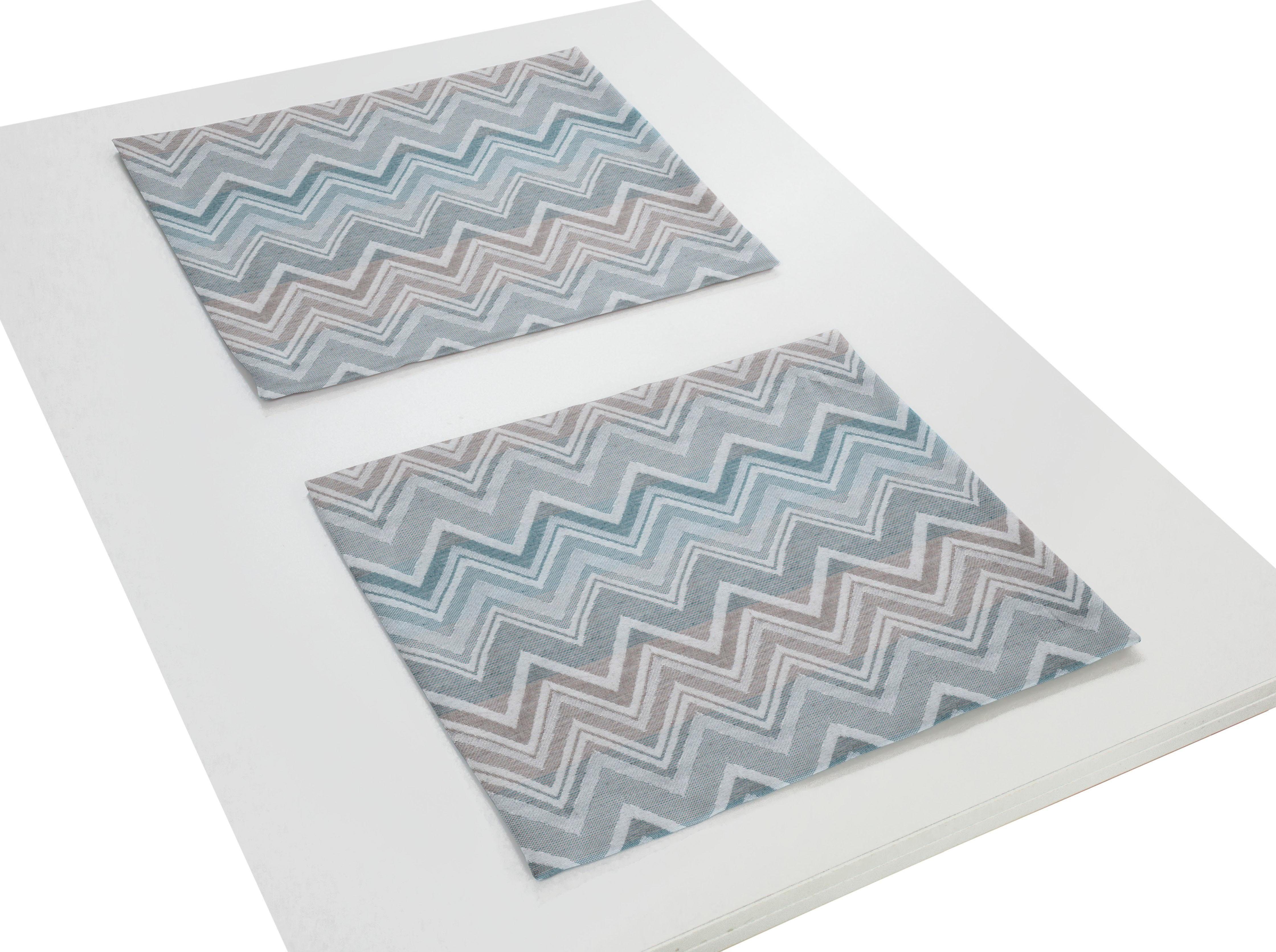 Wirth Set placemats BENEWITZ (set, 2 stuks)