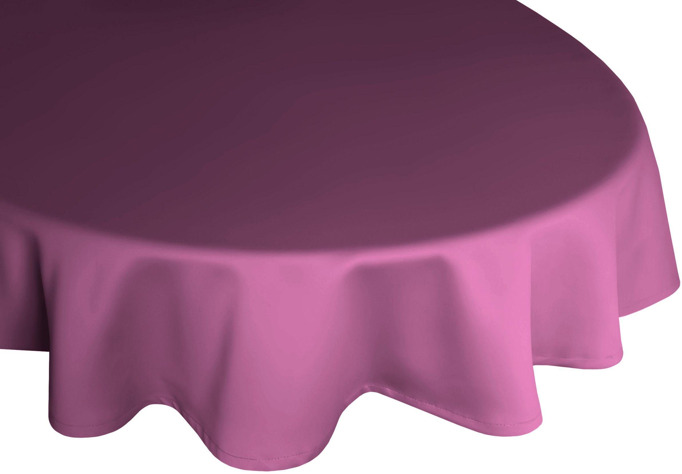 Wirth Tafellaken Newbury (1 stuk) tafelkleden maat 1 (160x160 cm) rood