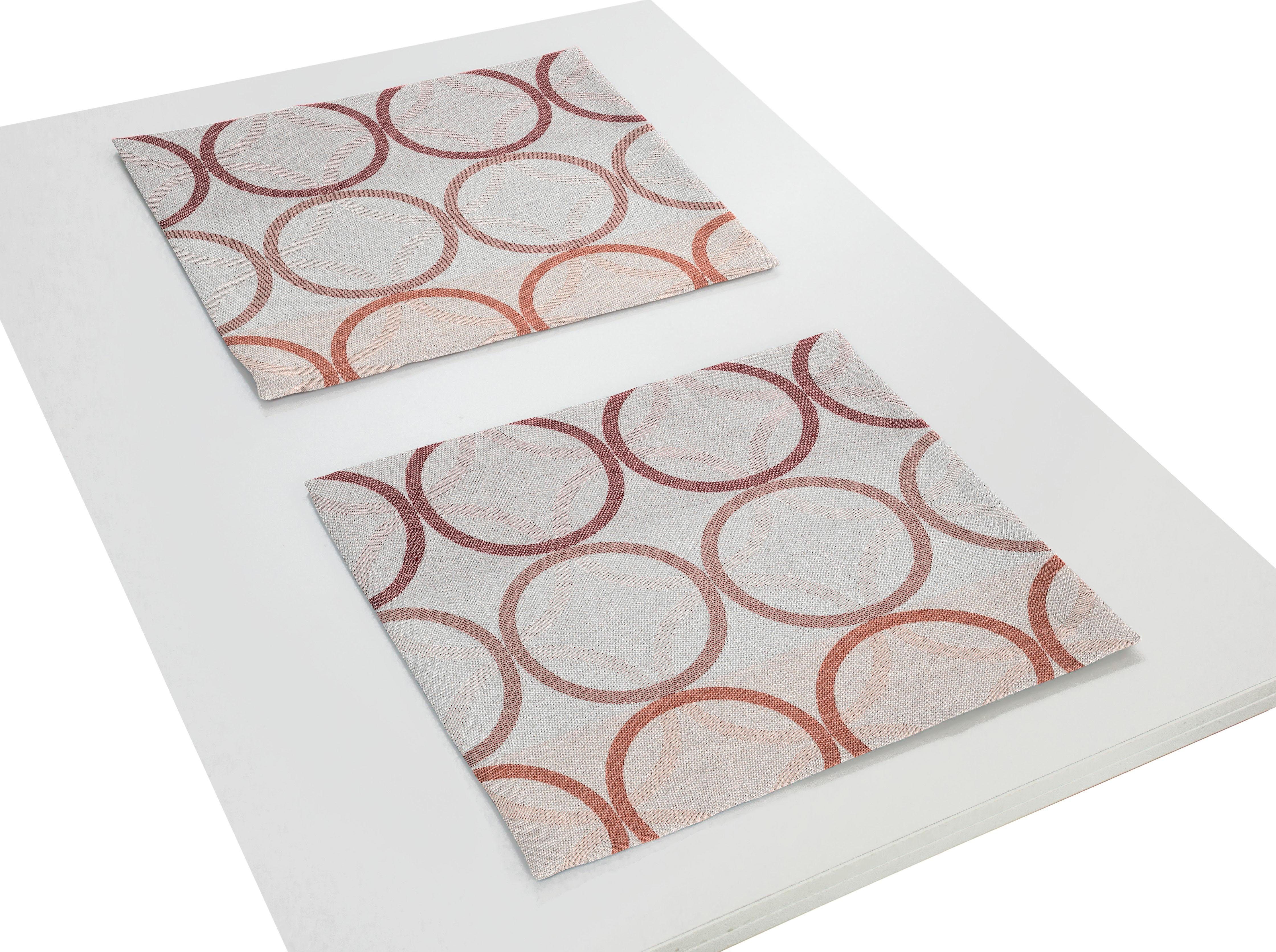 Wirth Set placemats ZIRBELLO (set, 2 stuks)