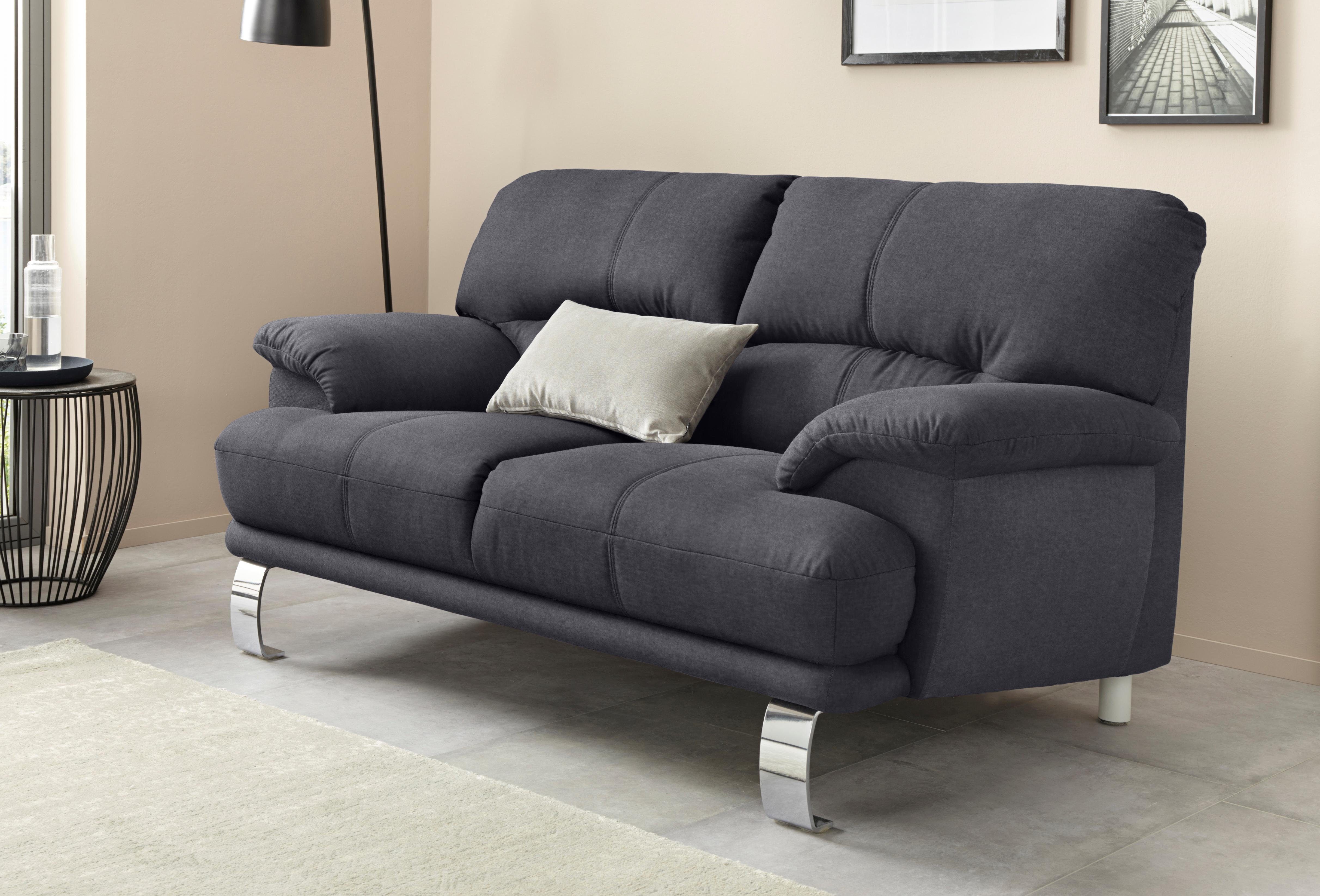 TRENDMANUFAKTUR 2-zitsbank Cecilia II, met Italiaans design, geweldige details