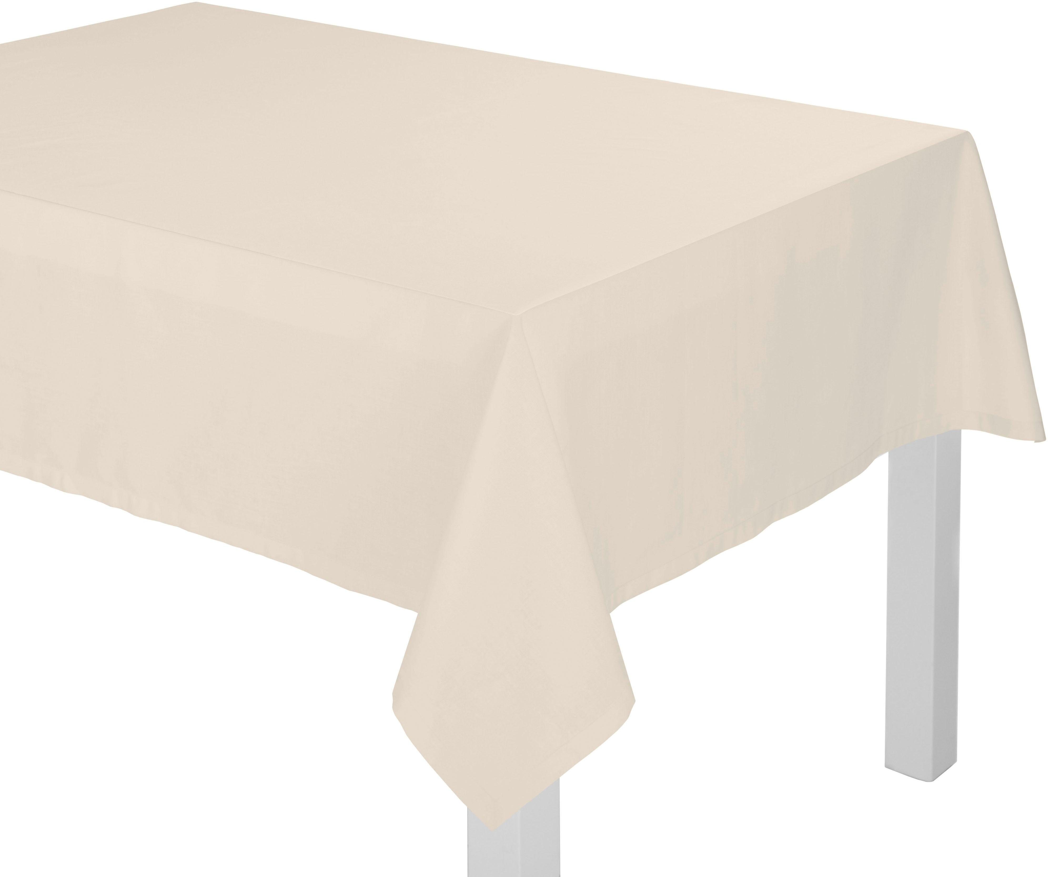 Wirth Tafellaken Newbury (1 stuk) tafelkleden maat 6 (150x200 cm) beige