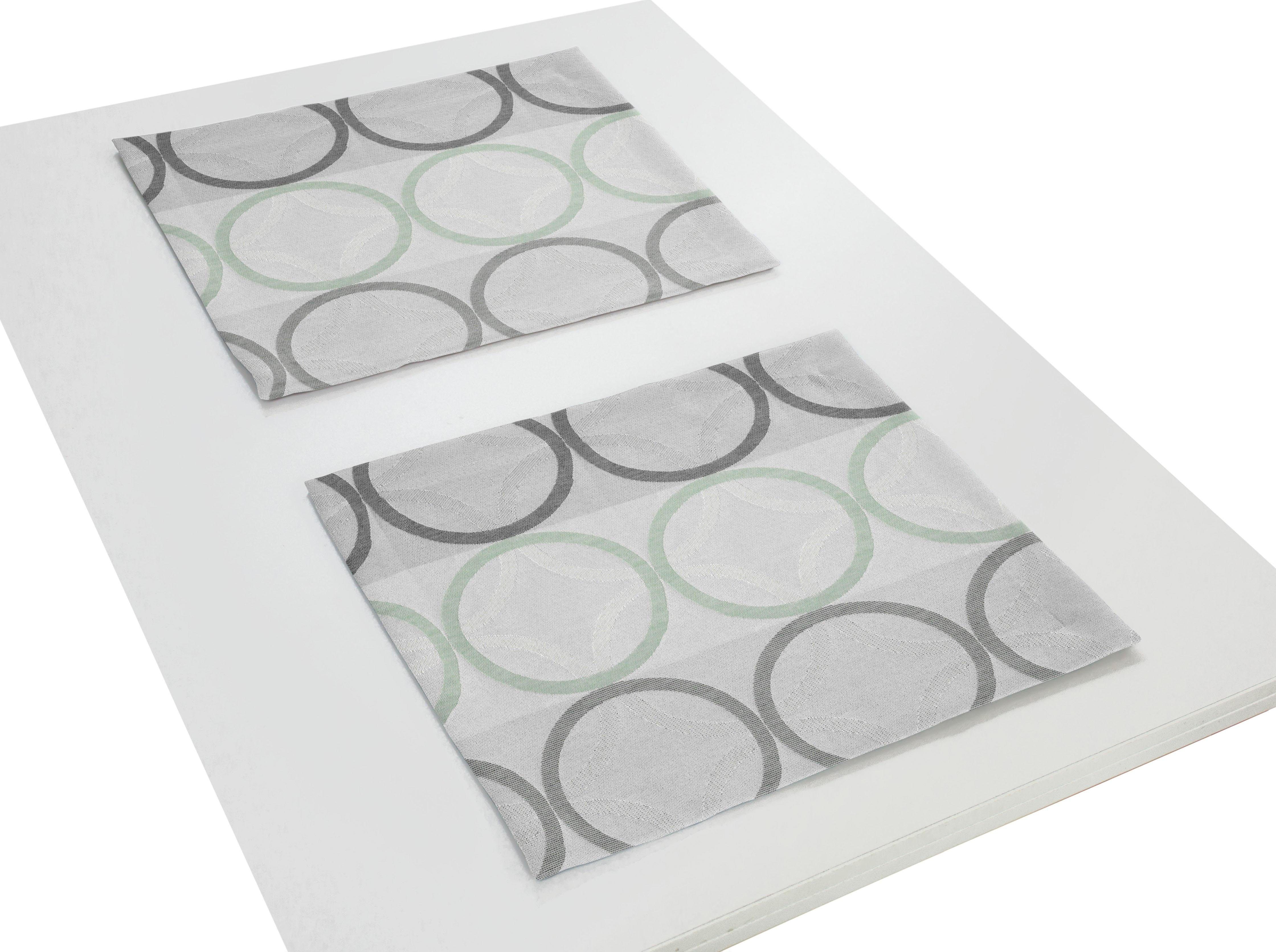 Wirth Set placemats ZIRBELLO (set, 2 stuks)