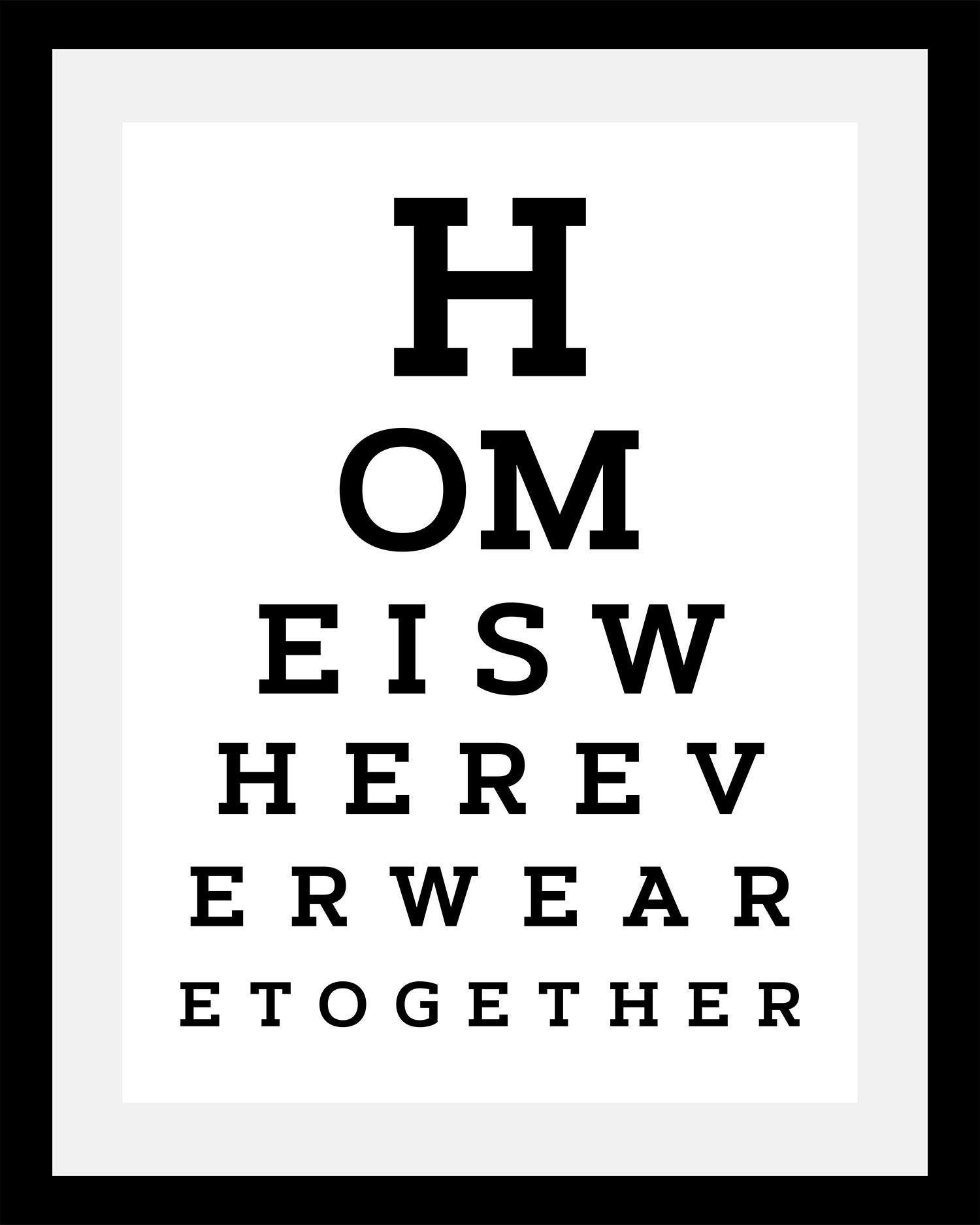queence Wanddecoratie Thuis HD premium posterdruk incl. houten lijst schilderijen zwart