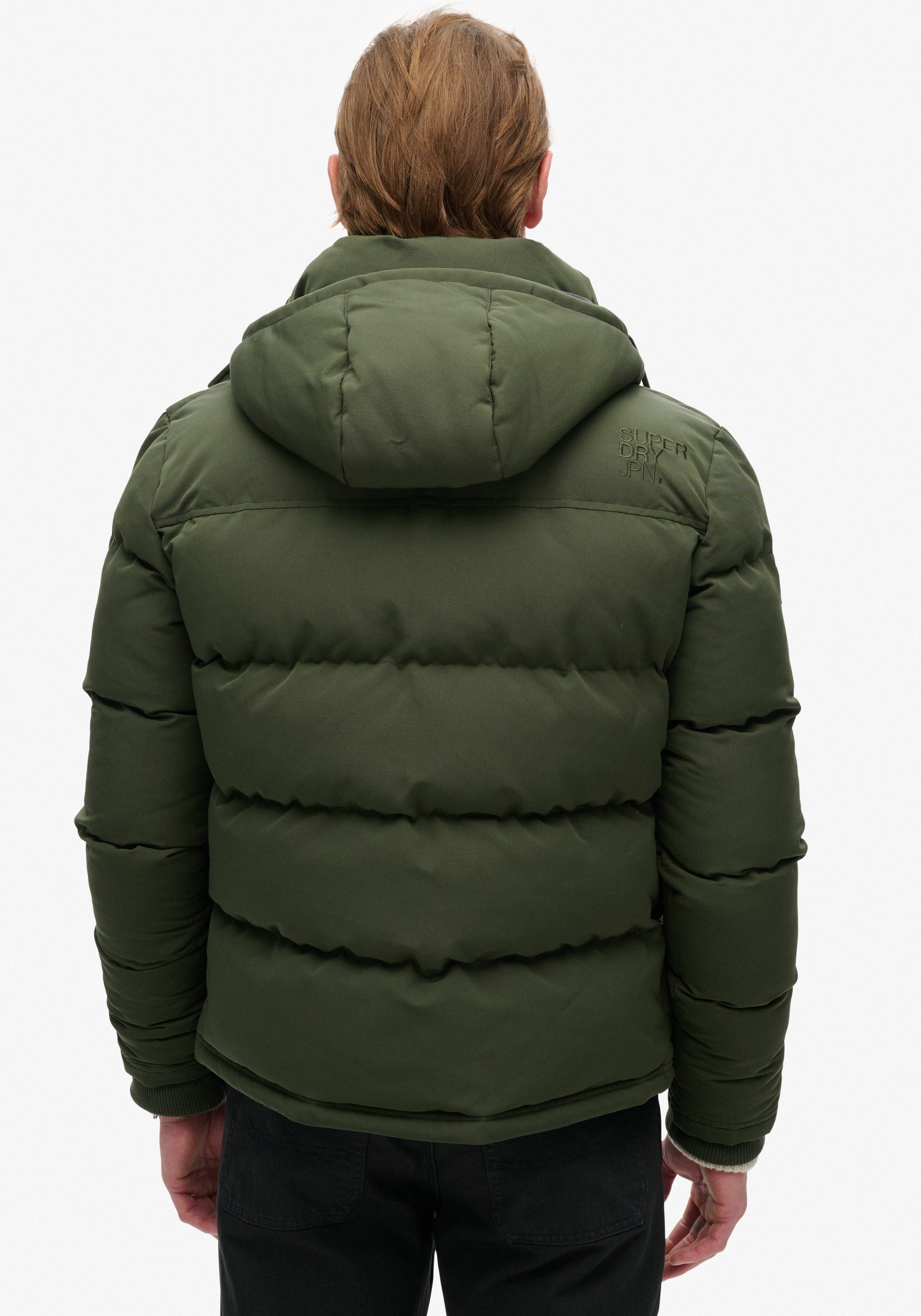 Superdry Gewatteerde jas Everest Hooded Puffer Jacket