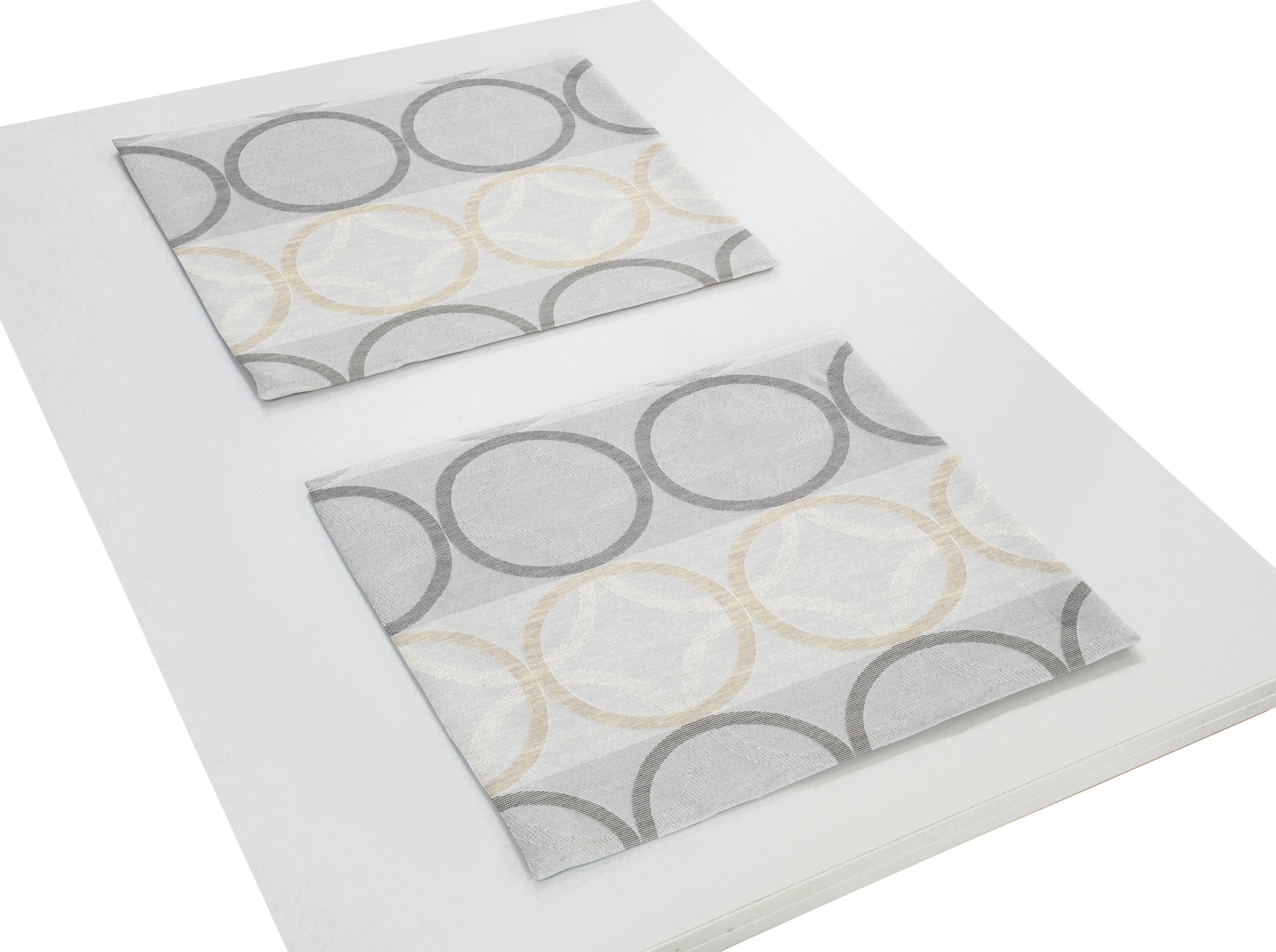 Wirth Set placemats ZIRBELLO (set, 2 stuks)