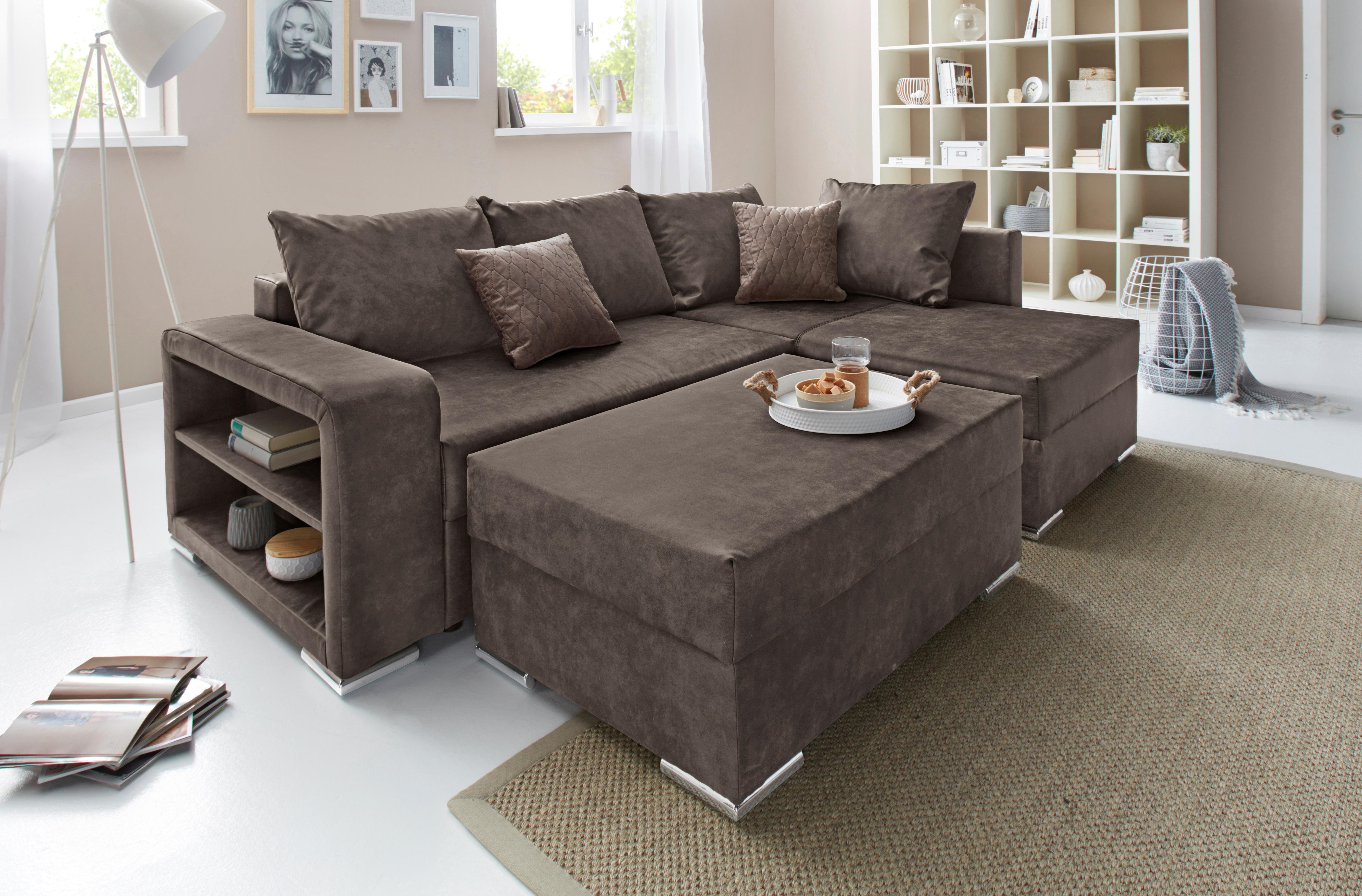 COLLECTION AB Hocker John Vrij in de ruimte te plaatsen, optioneel met bonellfeder