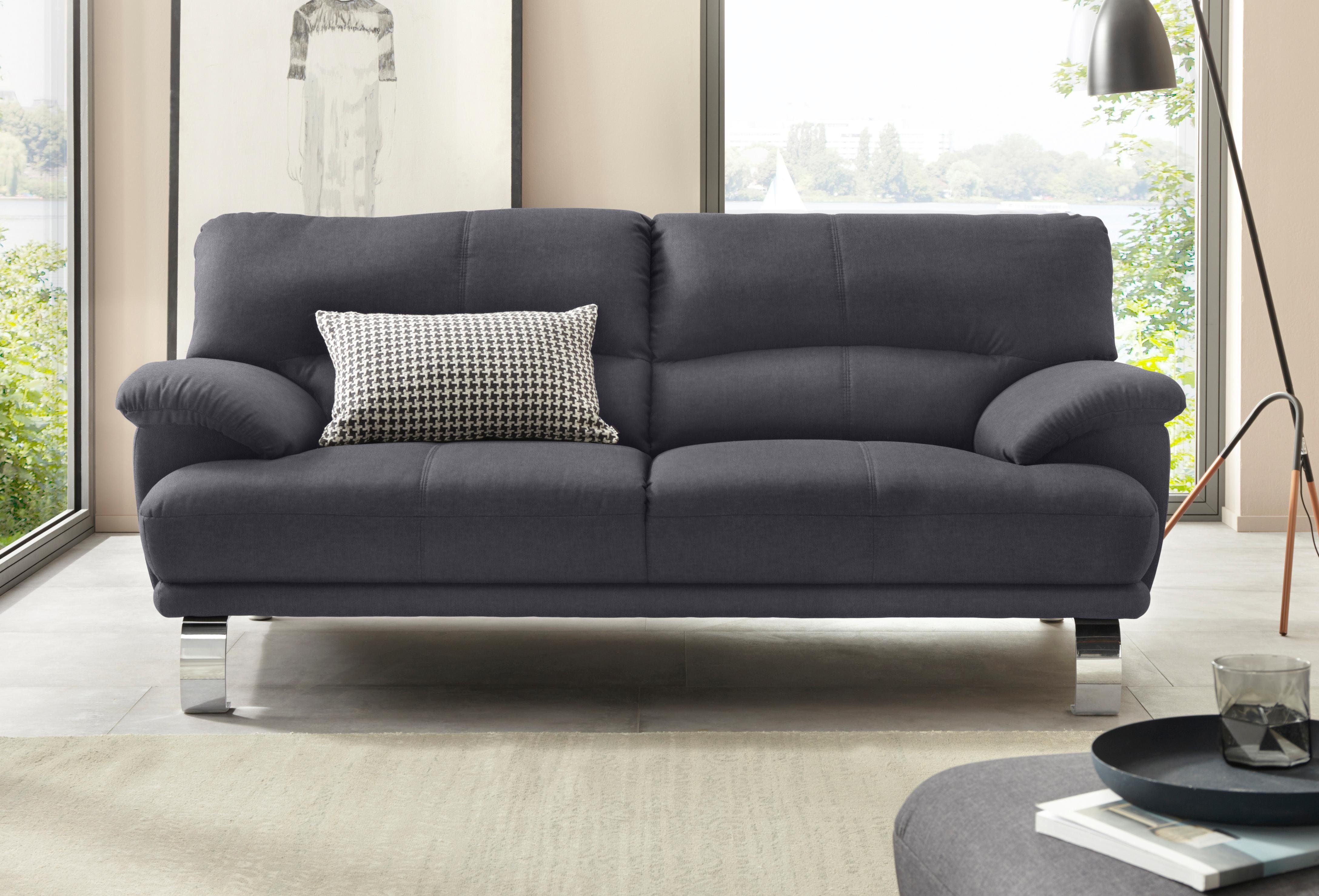 TRENDMANUFAKTUR 3-zitsbank Cecilia II, met Italiaans design, geweldige details