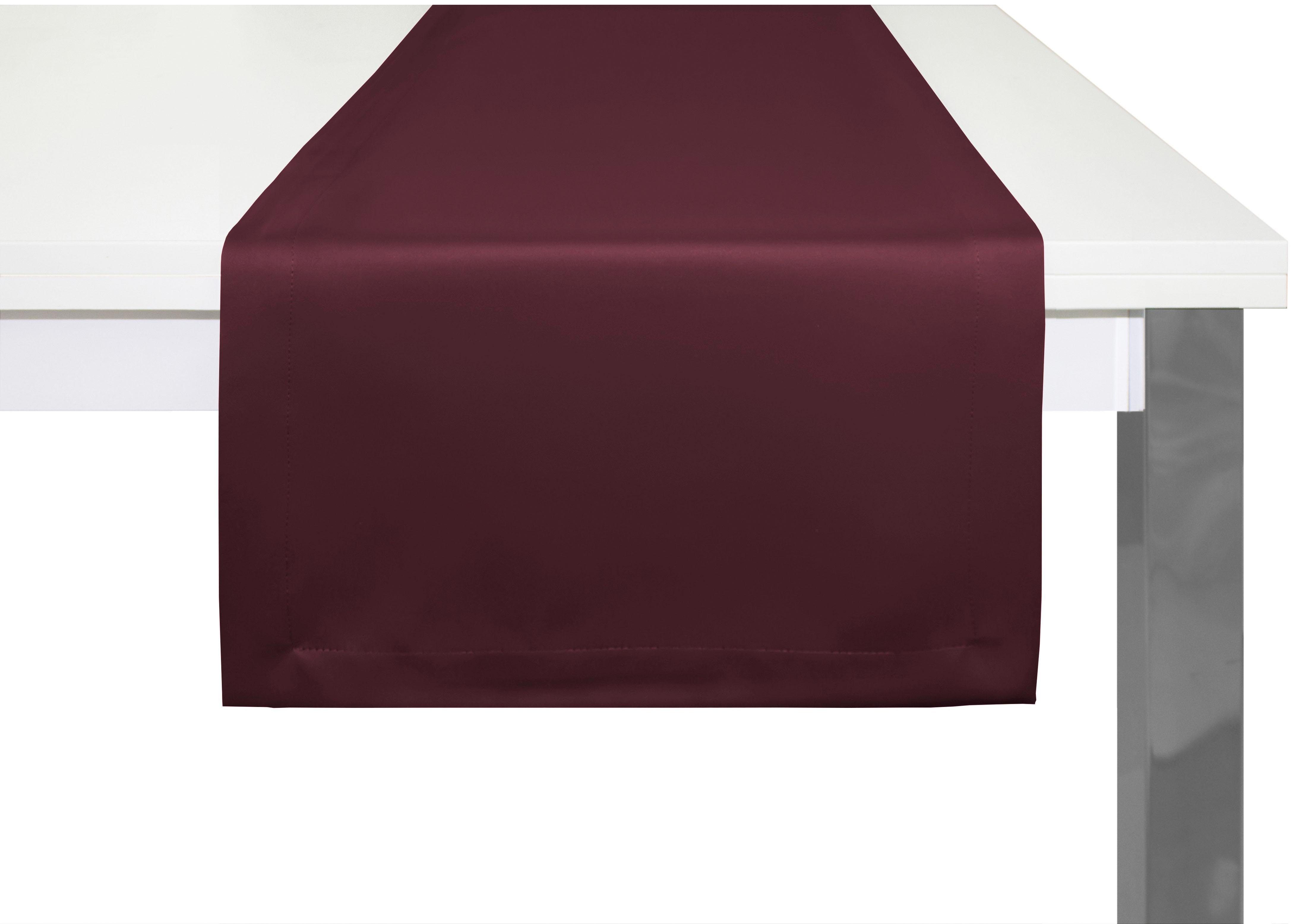 Wirth Tafelloper Newbury tafelkleden maat 1 (50x150 cm) paars
