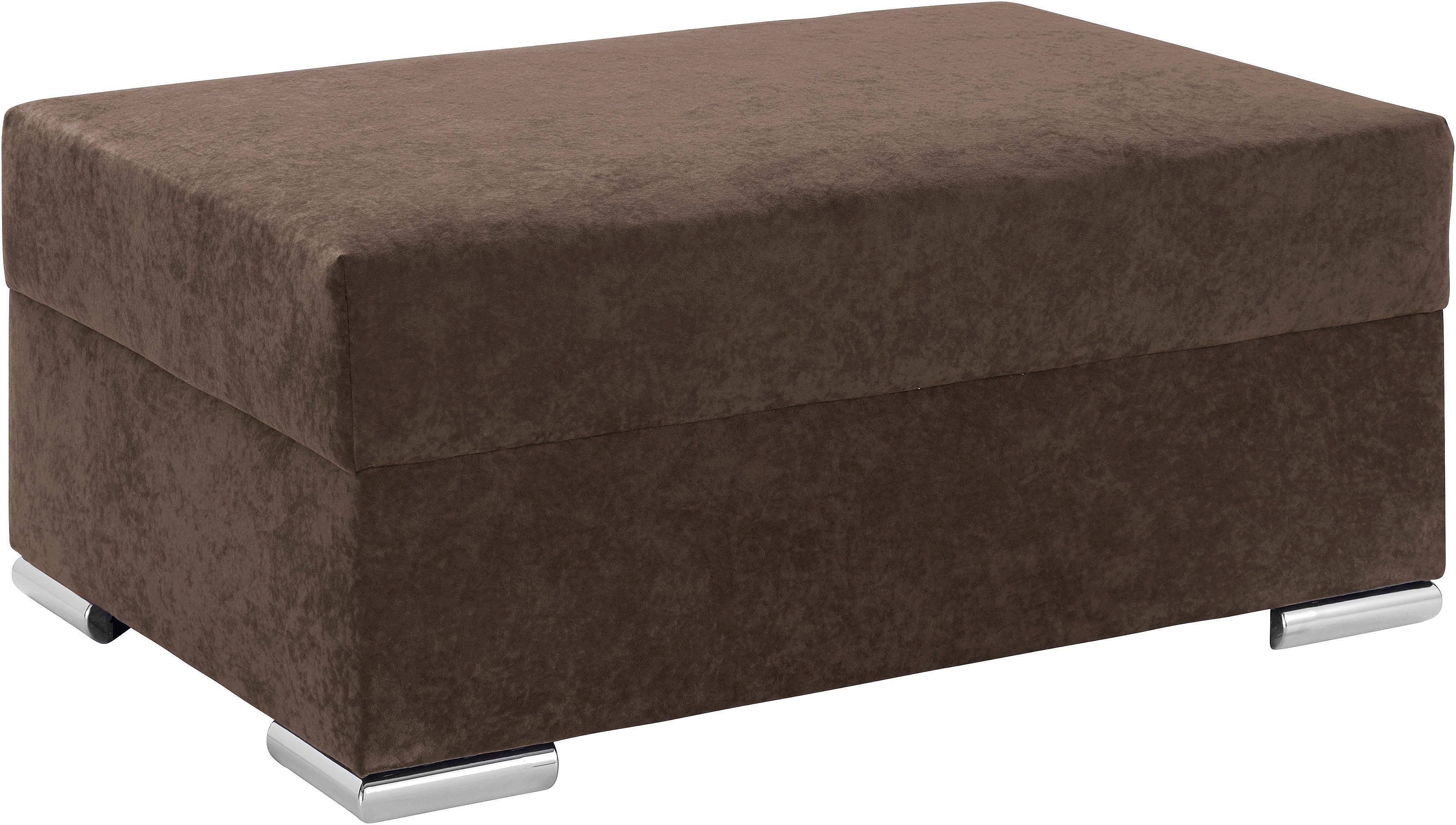 COLLECTION AB Hocker John Vrij in de ruimte te plaatsen, optioneel met bonellfeder