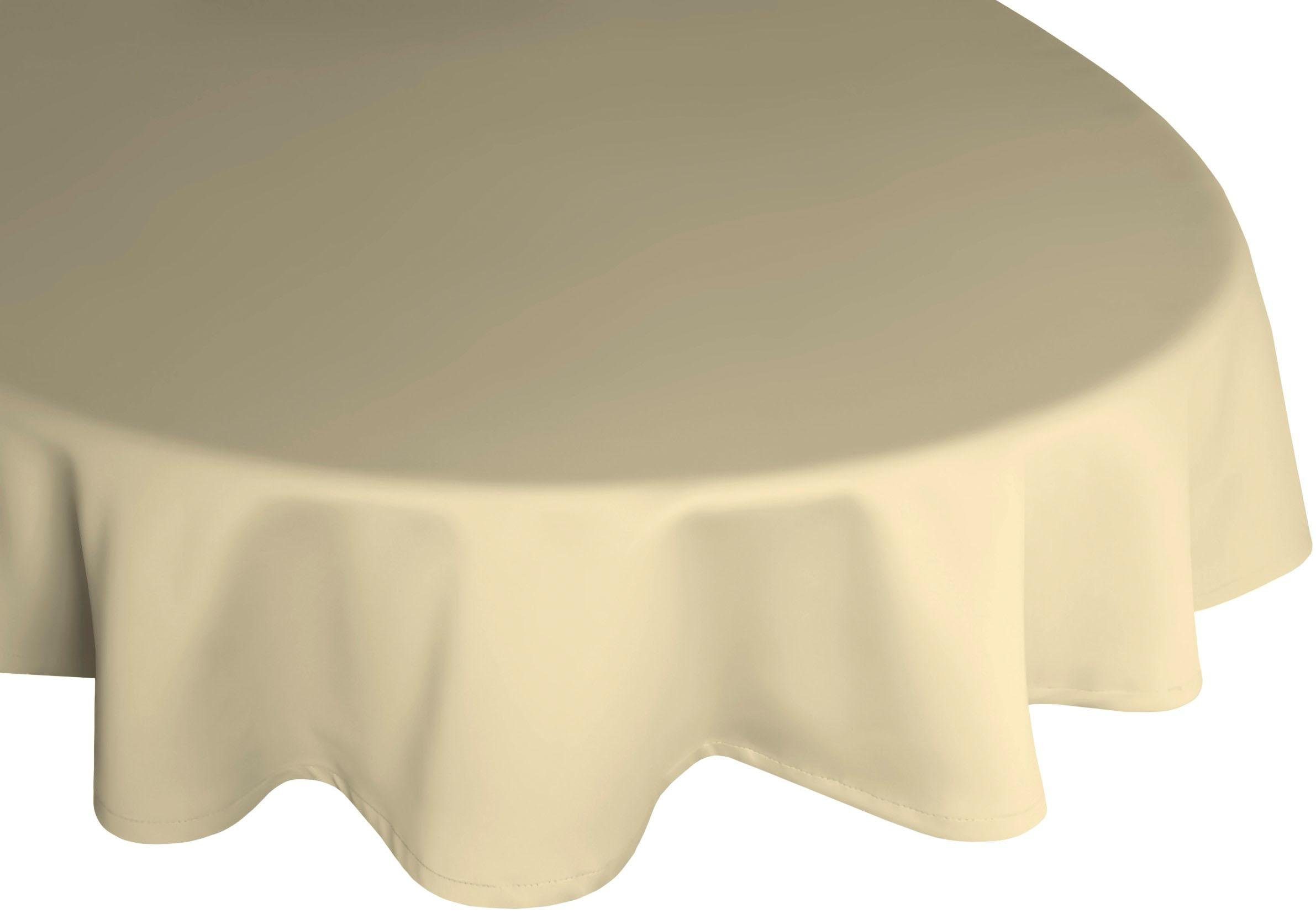 Wirth Tafellaken Newbury (1 stuk) tafelkleden maat 1 (160x160 cm) bruin