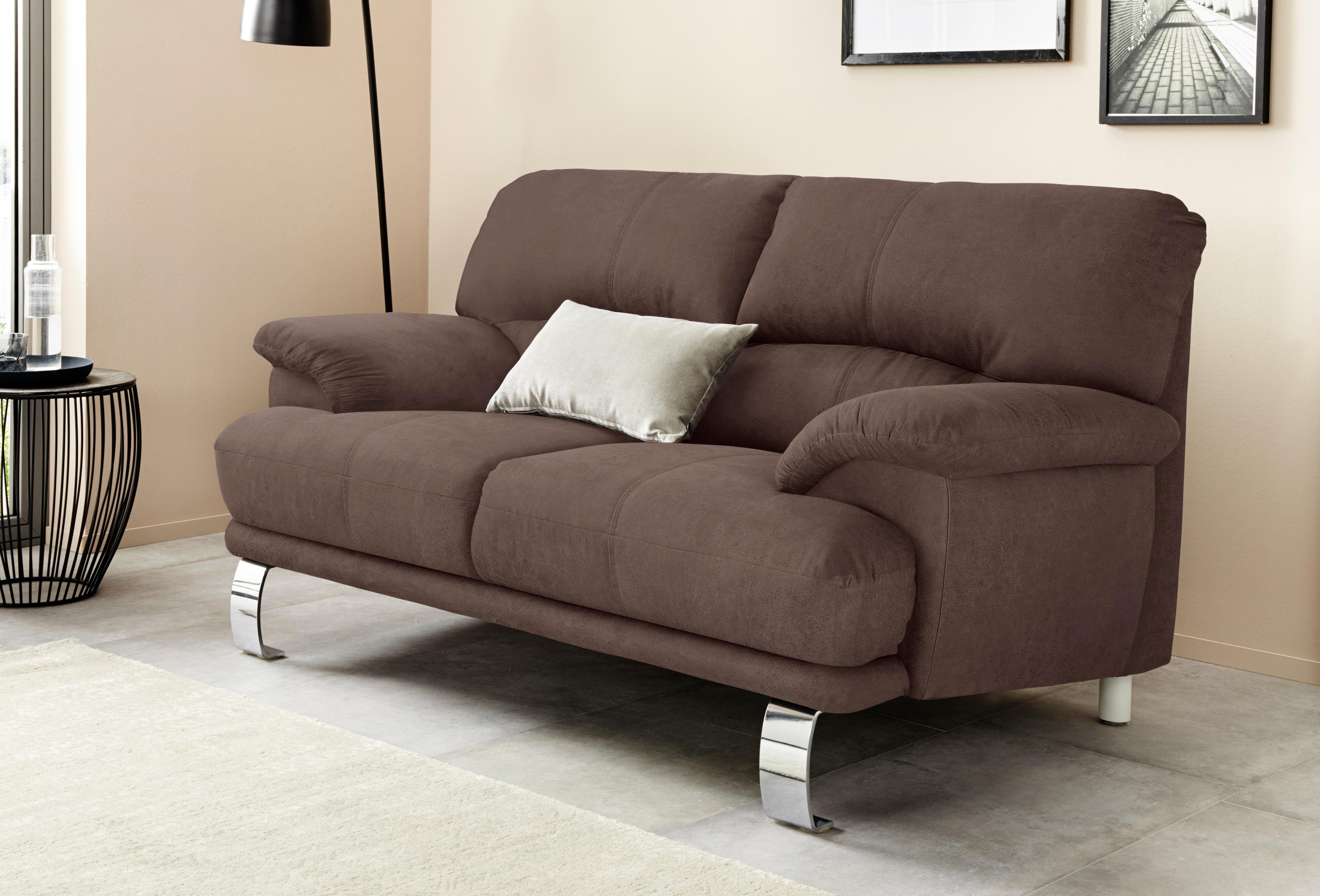 TRENDMANUFAKTUR 2-zitsbank Cecilia II, met Italiaans design, geweldige details