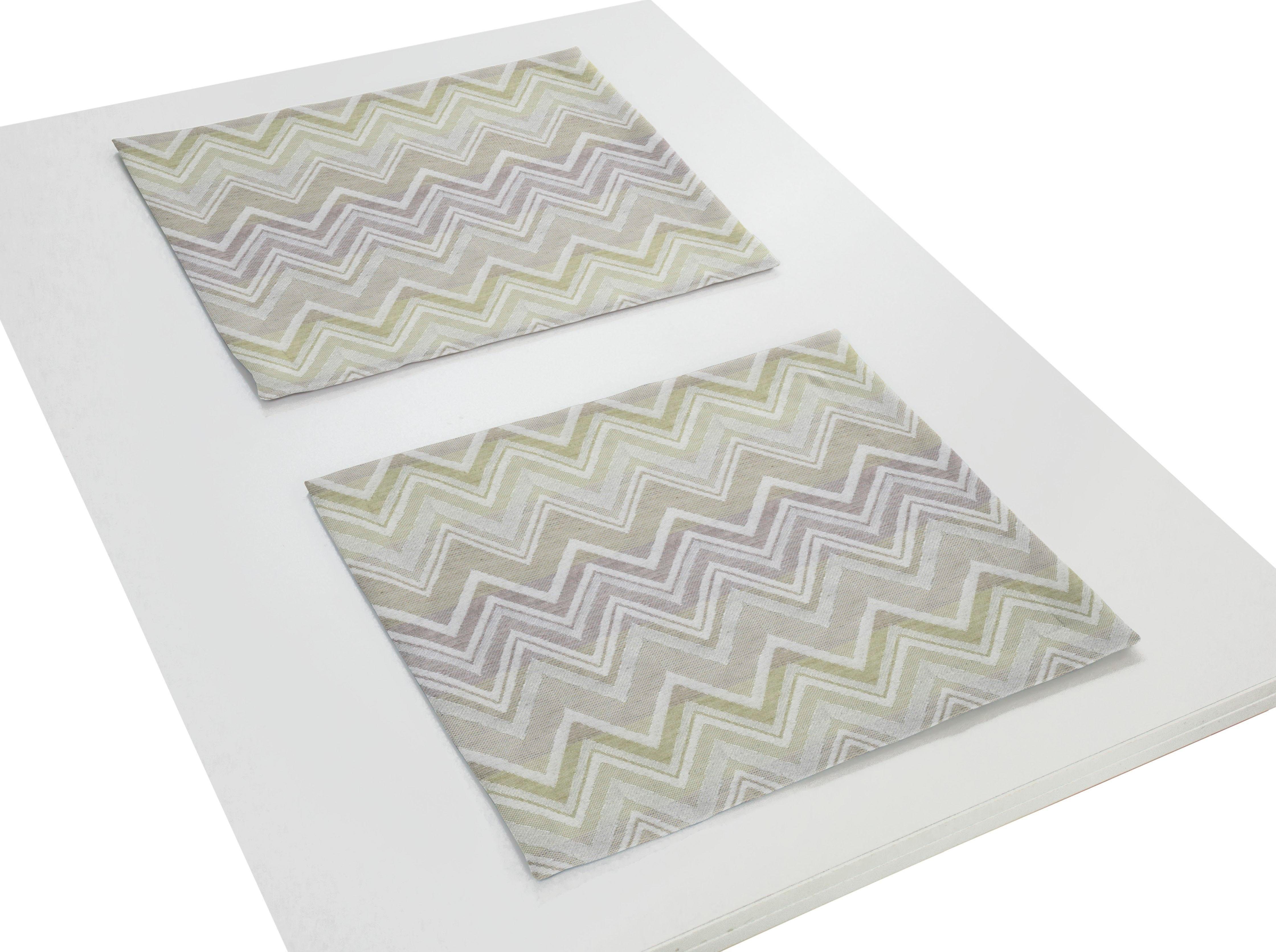 Wirth Set placemats BENEWITZ (set, 2 stuks)