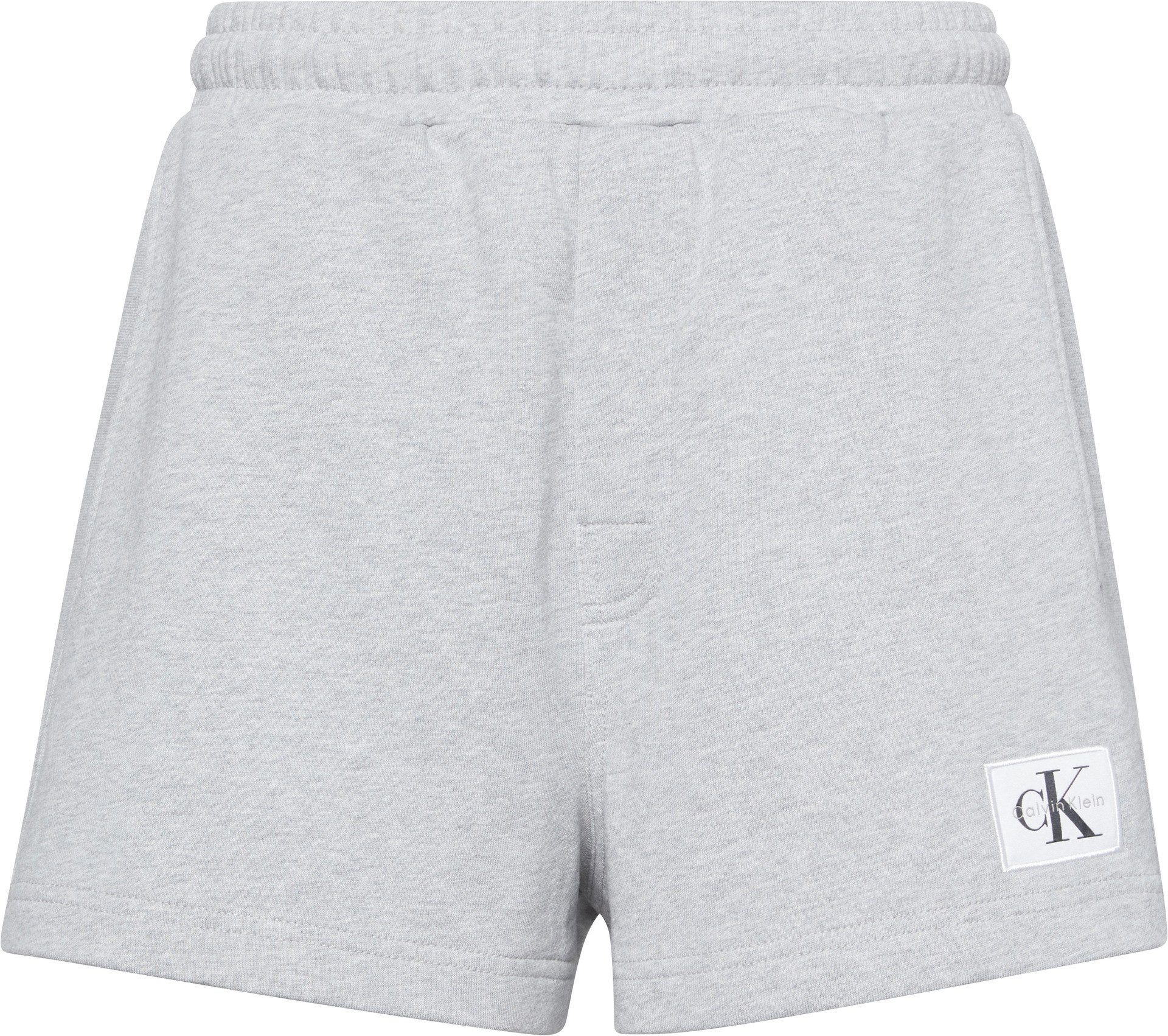 Calvin Klein Sweatshort A - FRNCH TRRY BDG L Met elastische taille