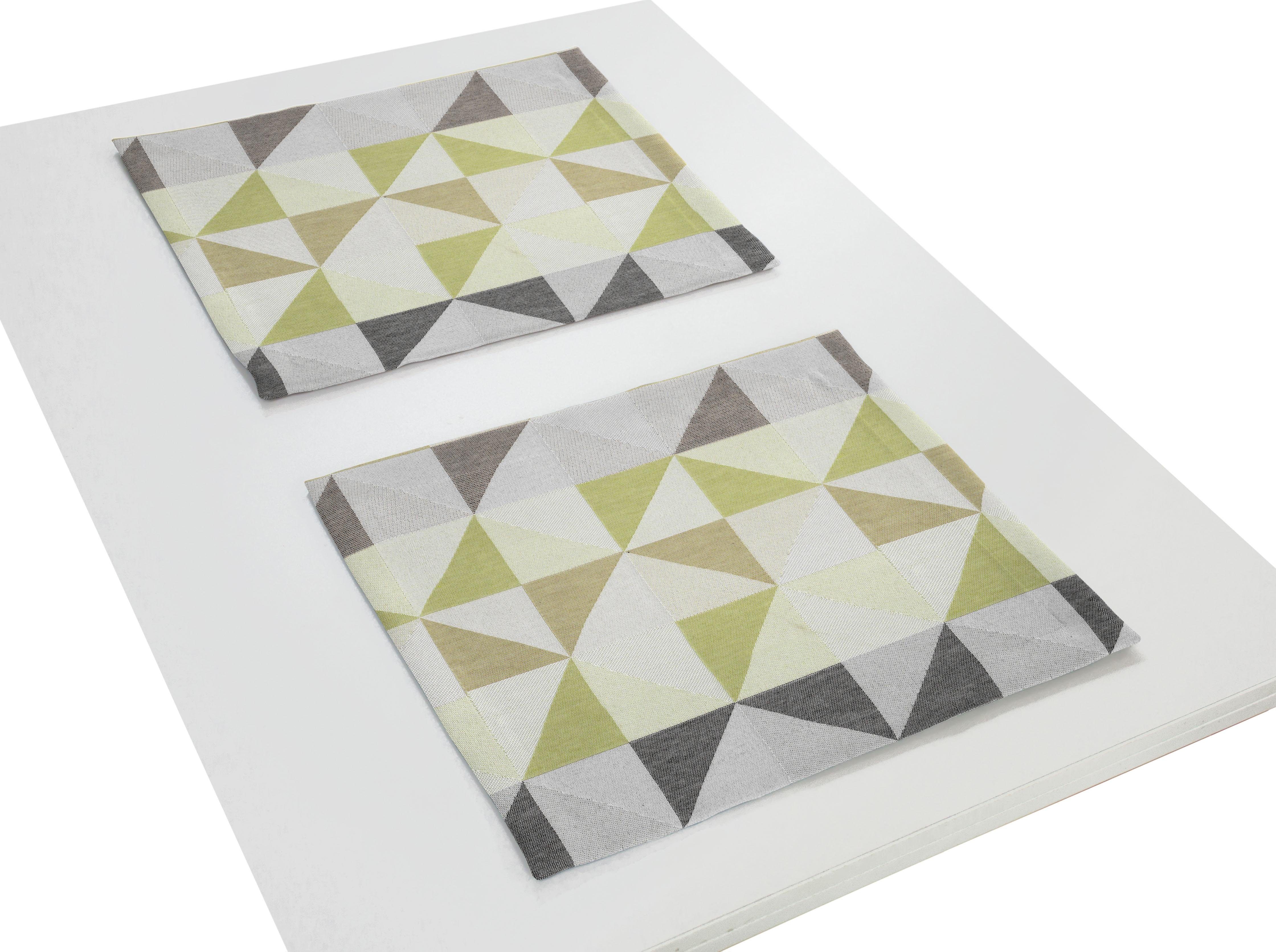 Wirth Set placemats BERLARE (set, 2 stuks)