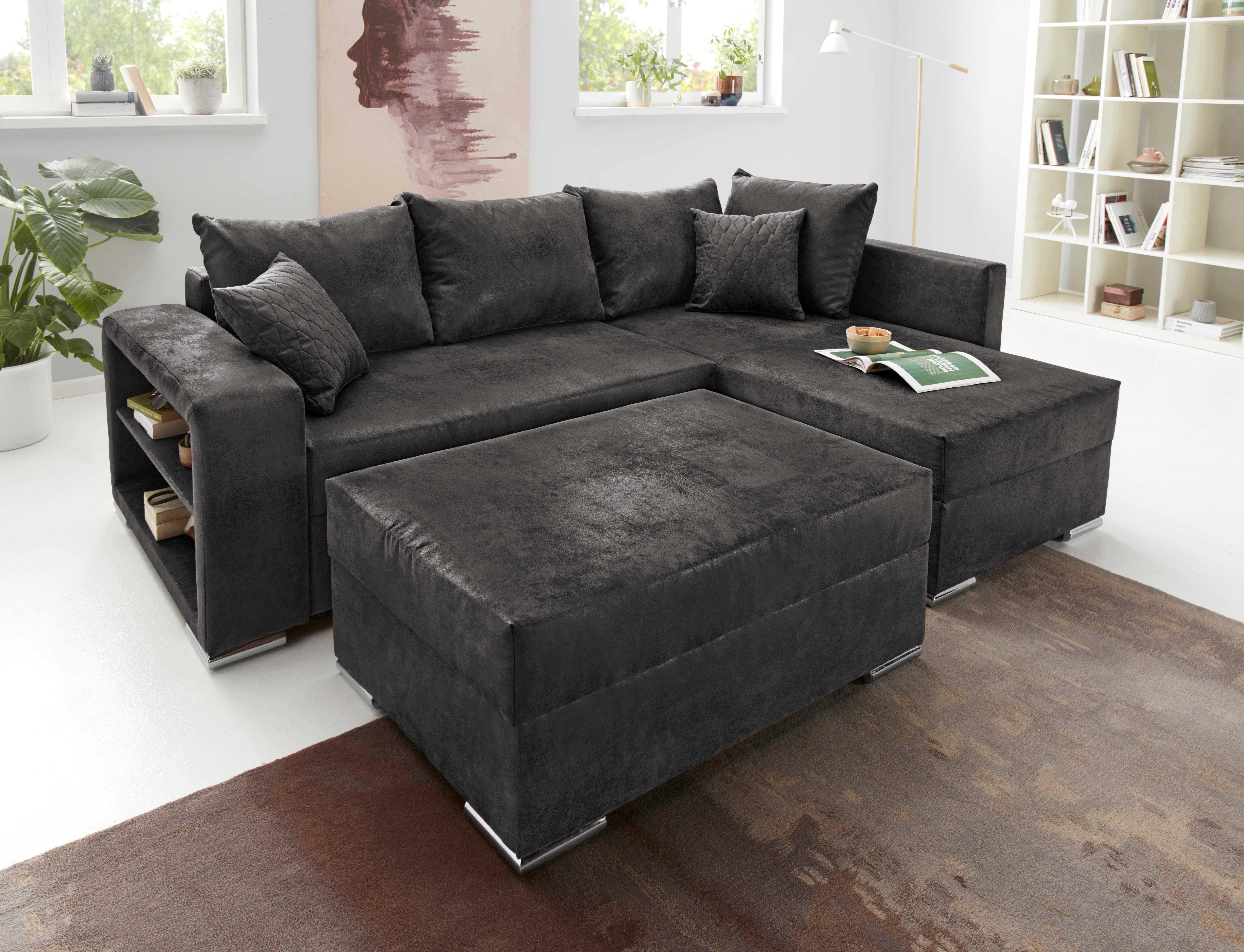 COLLECTION AB Hocker John Vrij in de ruimte te plaatsen, optioneel met bonellfeder