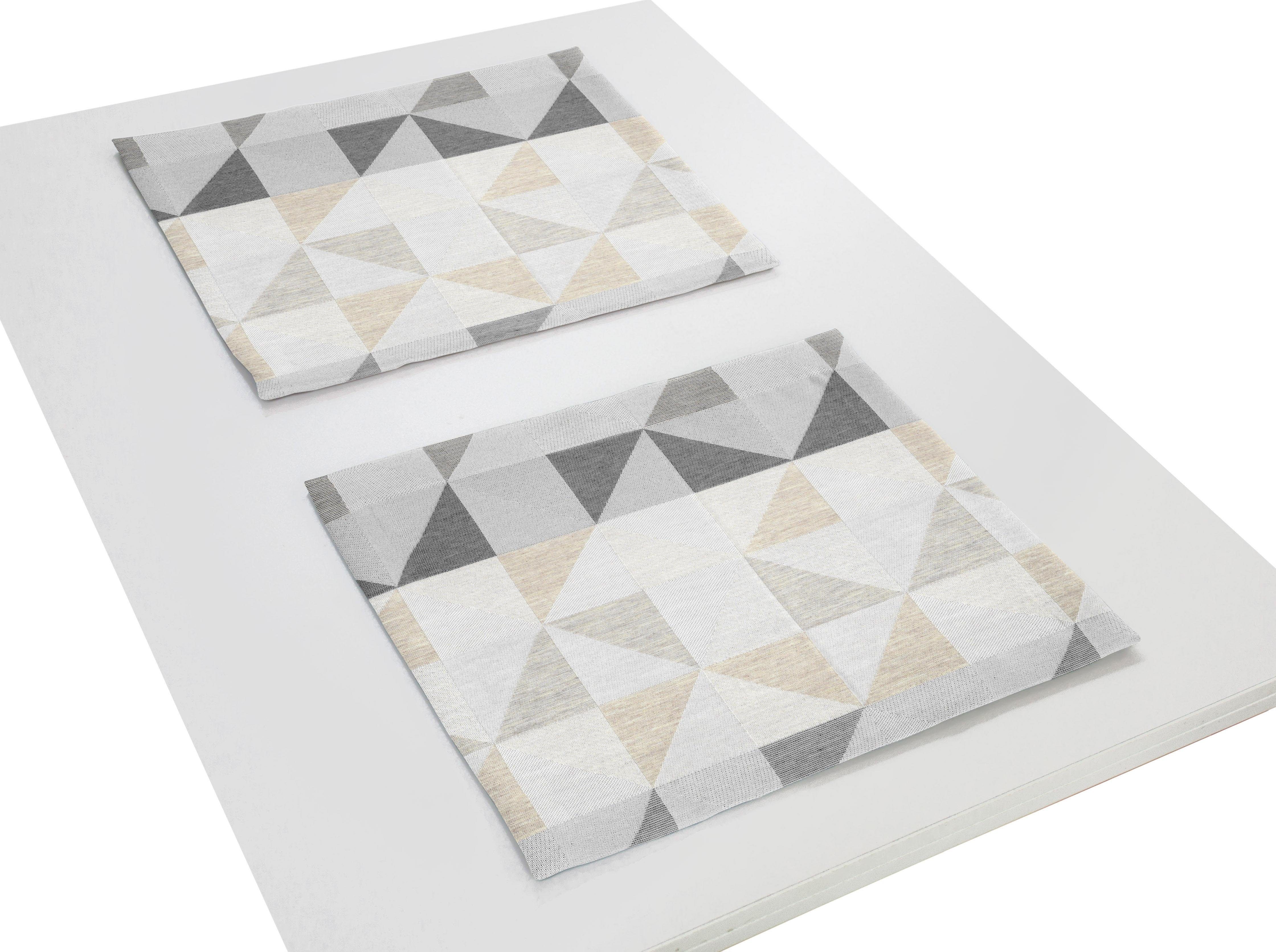 Wirth Set placemats BERLARE (set, 2 stuks)