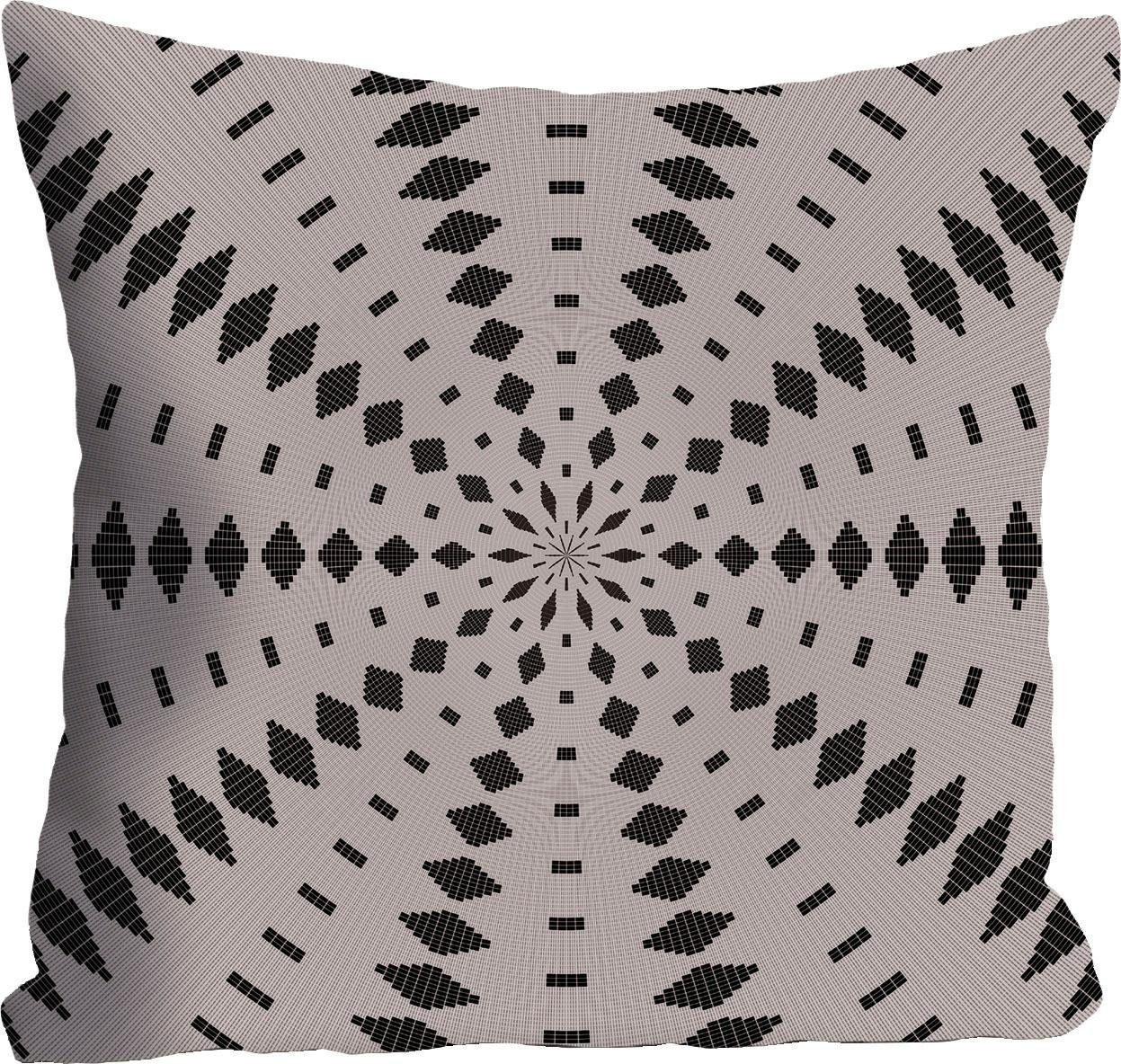 Queence Sierkussen Geometric Kussenovertrek zonder vulling(1 stuk)