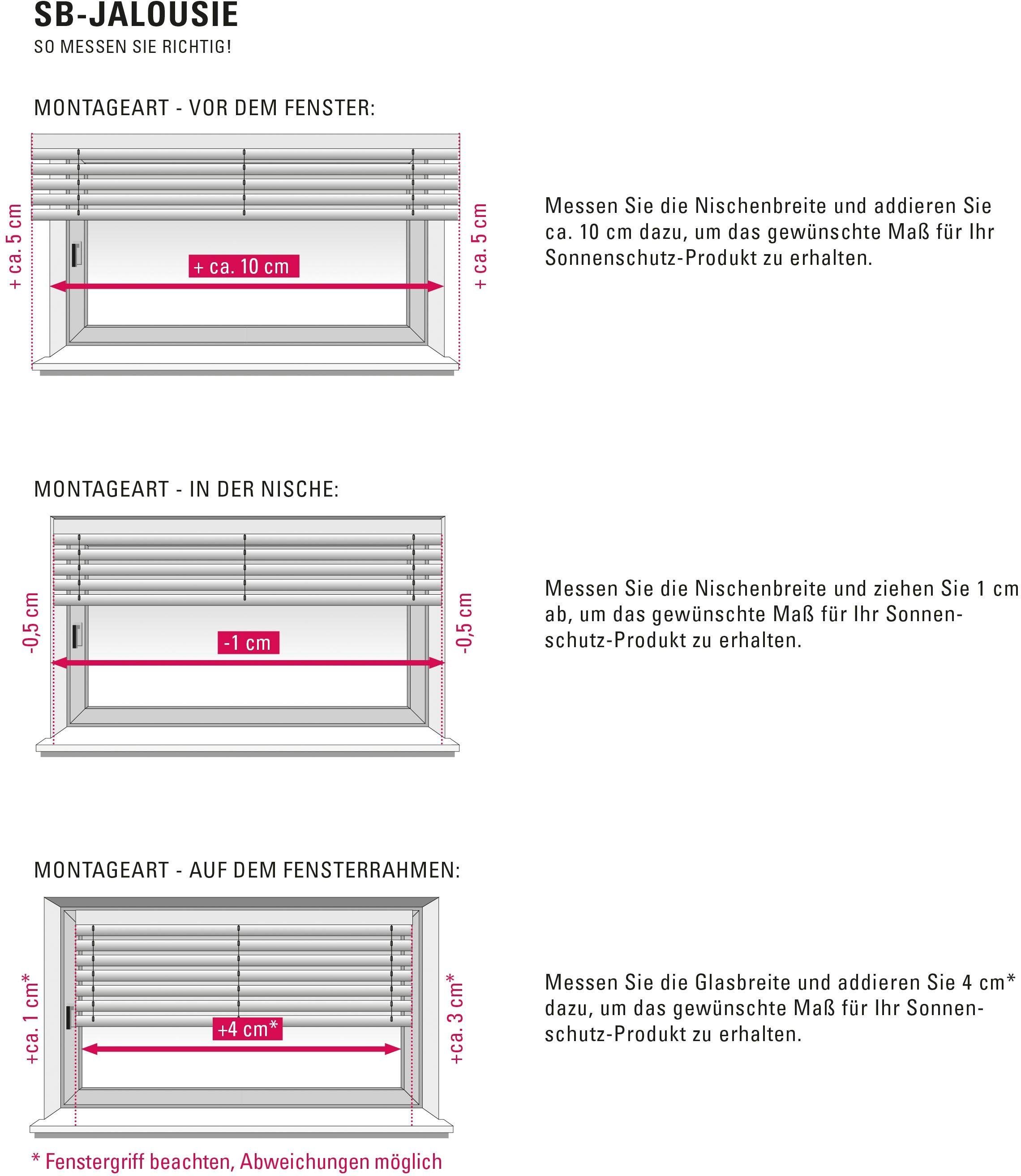 GARDINIA Jaloezie Aluminium-jaloezie 25 mm Jaloezieladderbanden in kleur bijpassend (1 stuk)