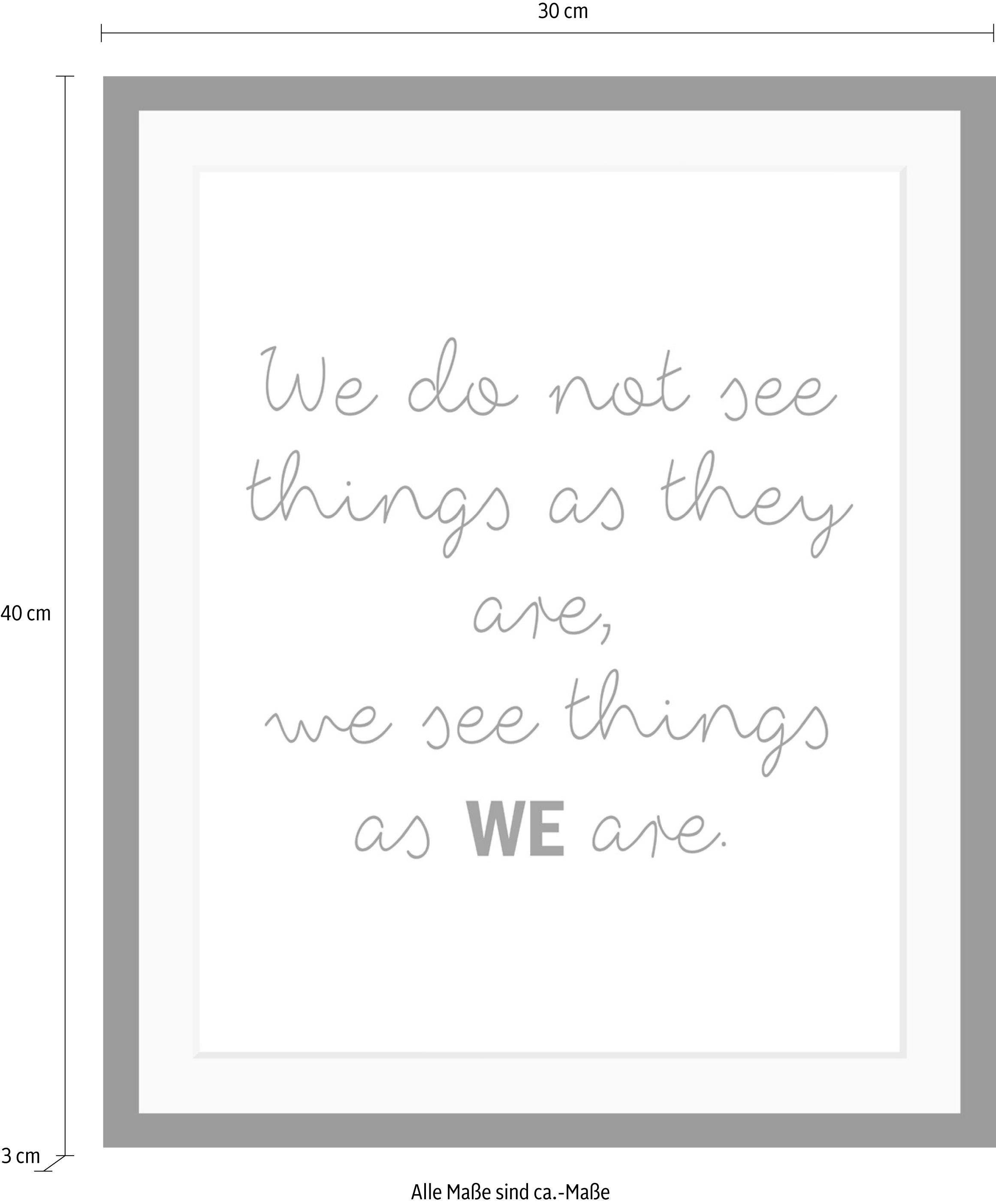 queence Wanddecoratie Wijsheden HD premium posterdruk incl. houten lijst