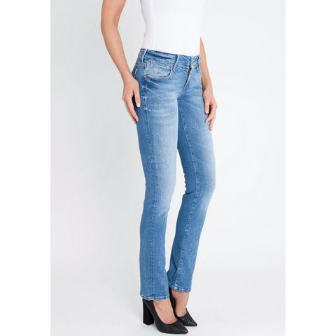 Mavi Jeans NU 15% KORTING: Mavi Jeans straight jeans OLIVIA