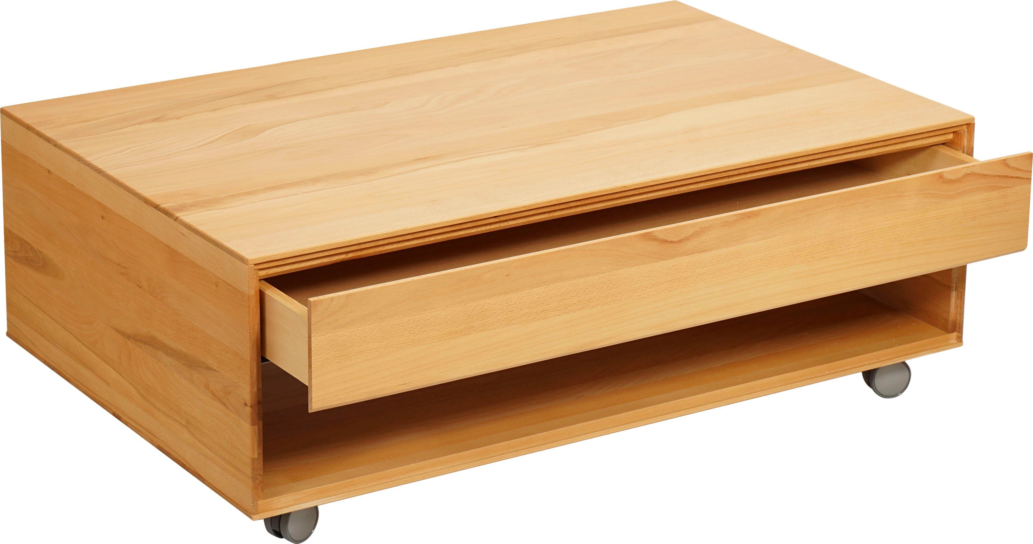 Home affaire Salontafel Planten bedrukte glasplaat
