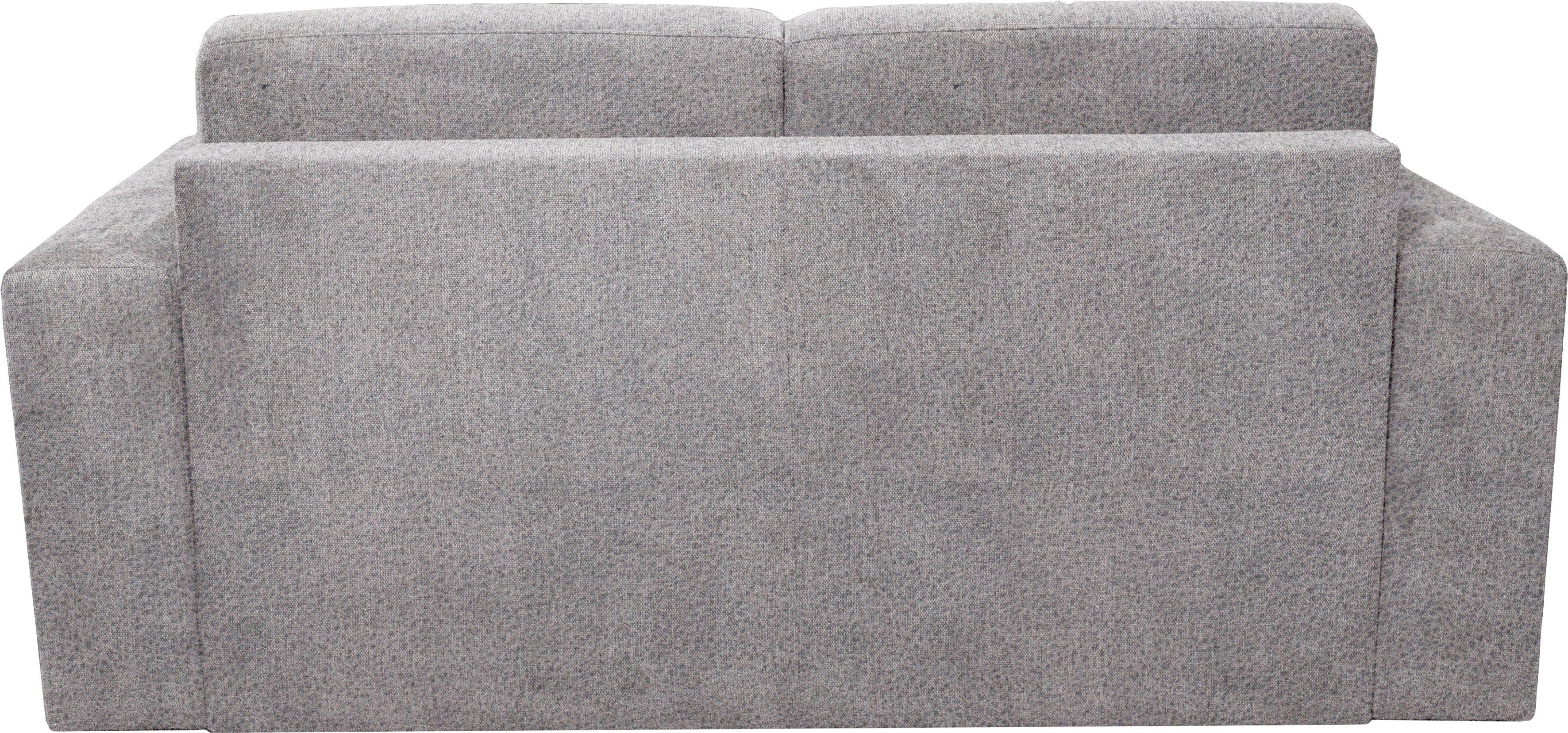 Home affaire 2-zitsbank Roma matras hoogte 14 cm Bedfunctie, met vering, Afmeting liggend ca. 123x198 cm